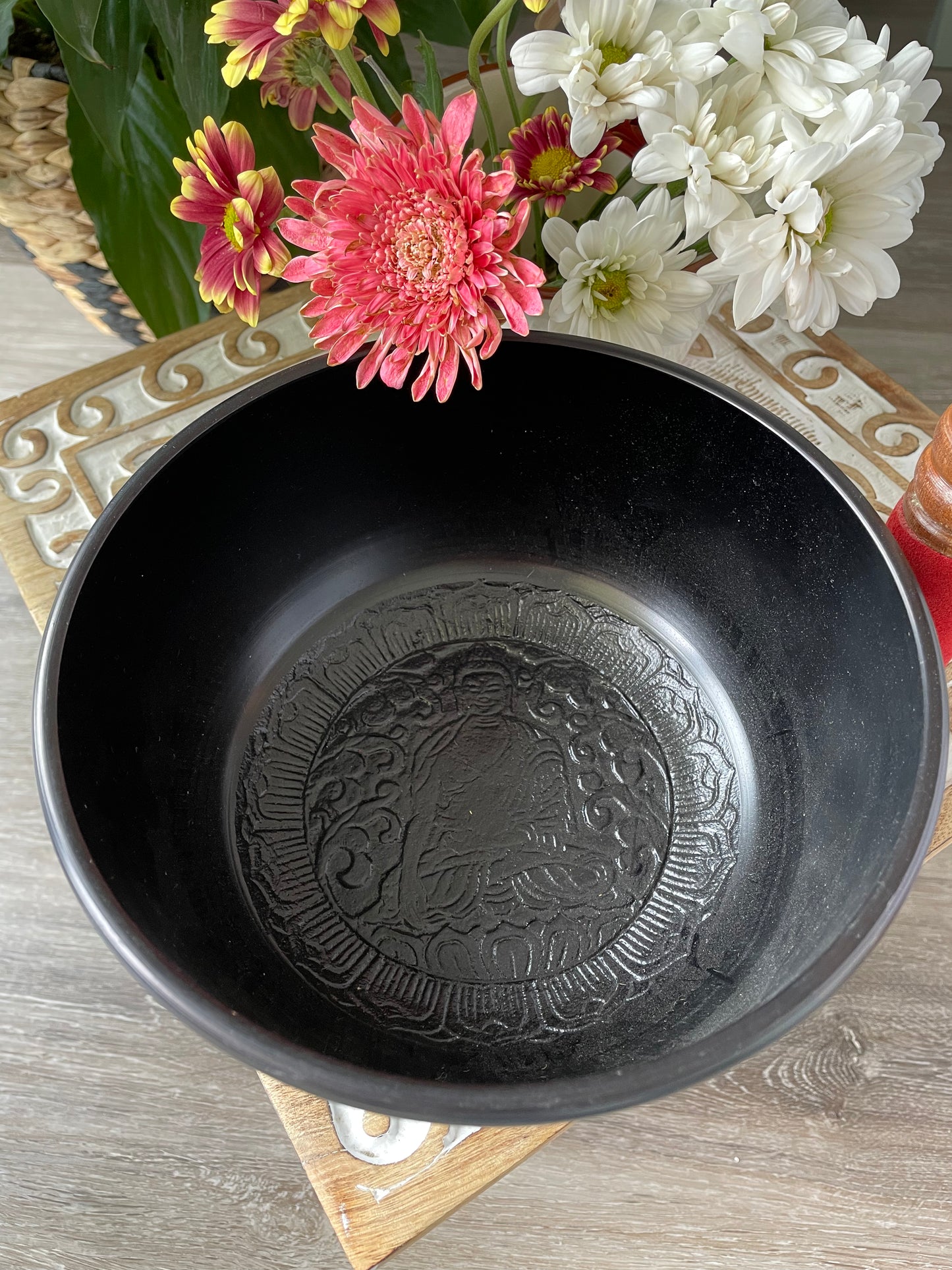 Singing Bowl ~ Blue Buddha