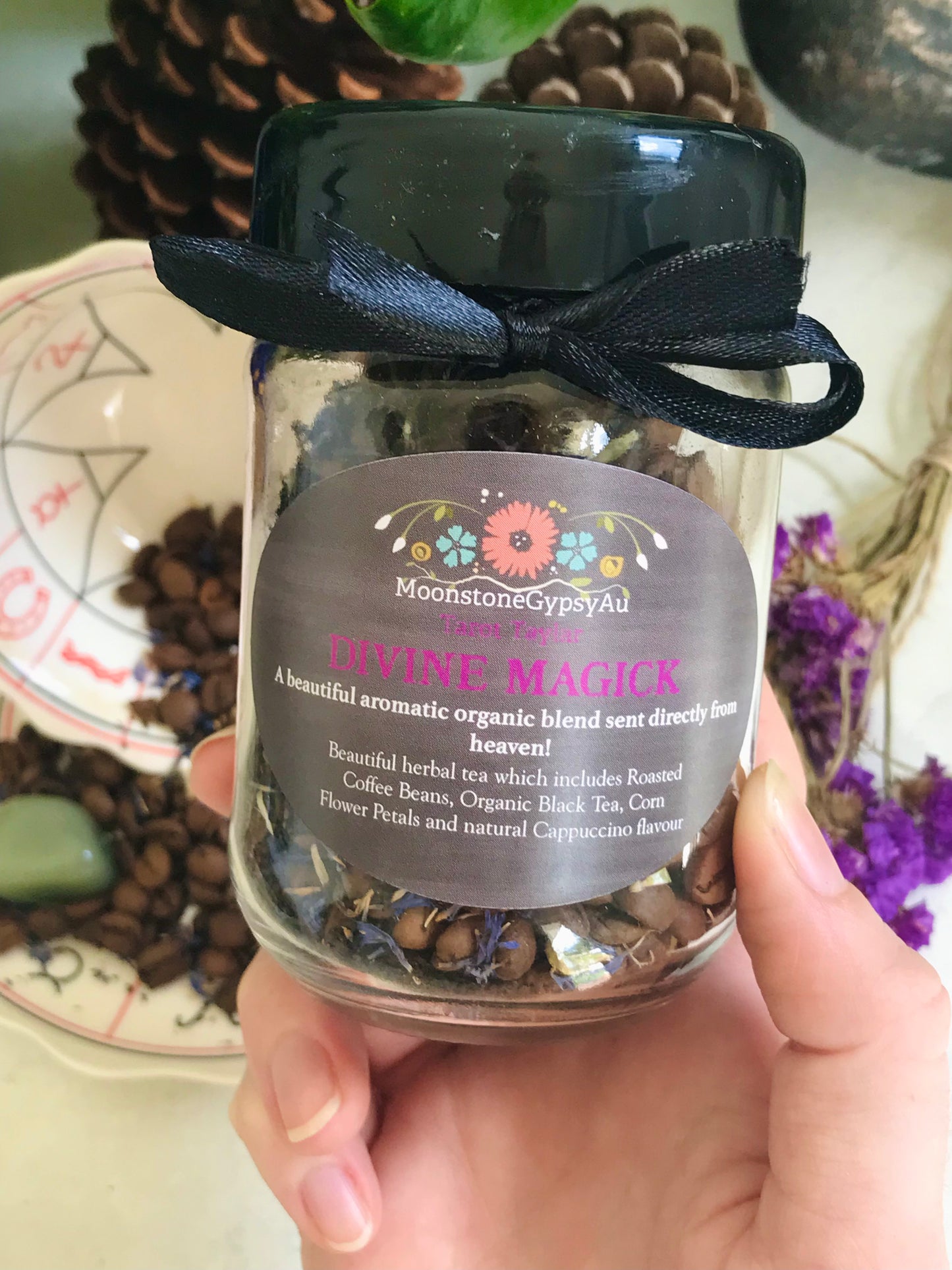 Organic Tea & Coffee ~ DIVINE MAGICK ©