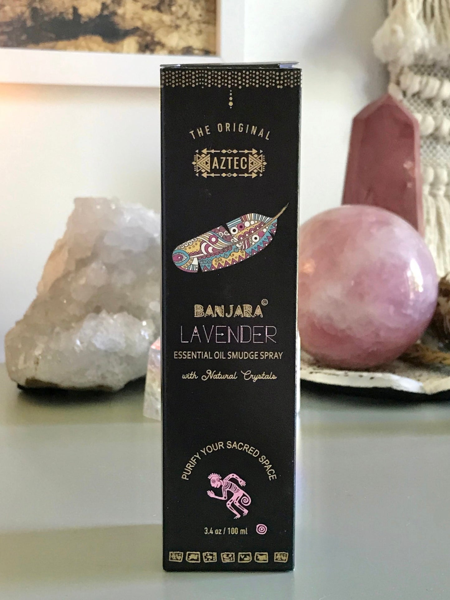 Banjara Smudge Spray ~ Lavender