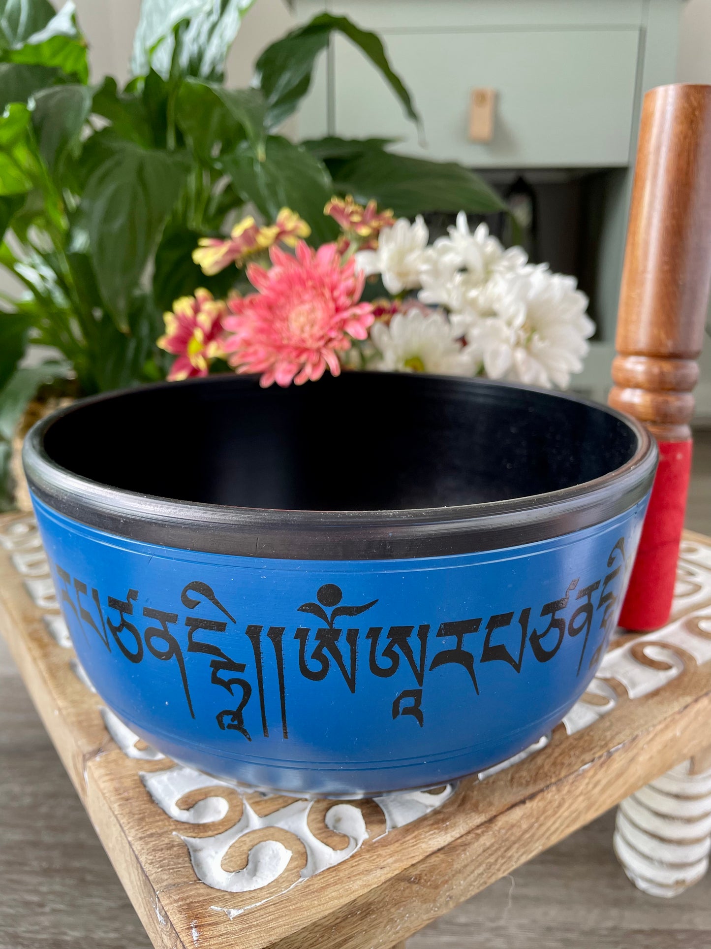 Singing Bowl ~ Blue Buddha