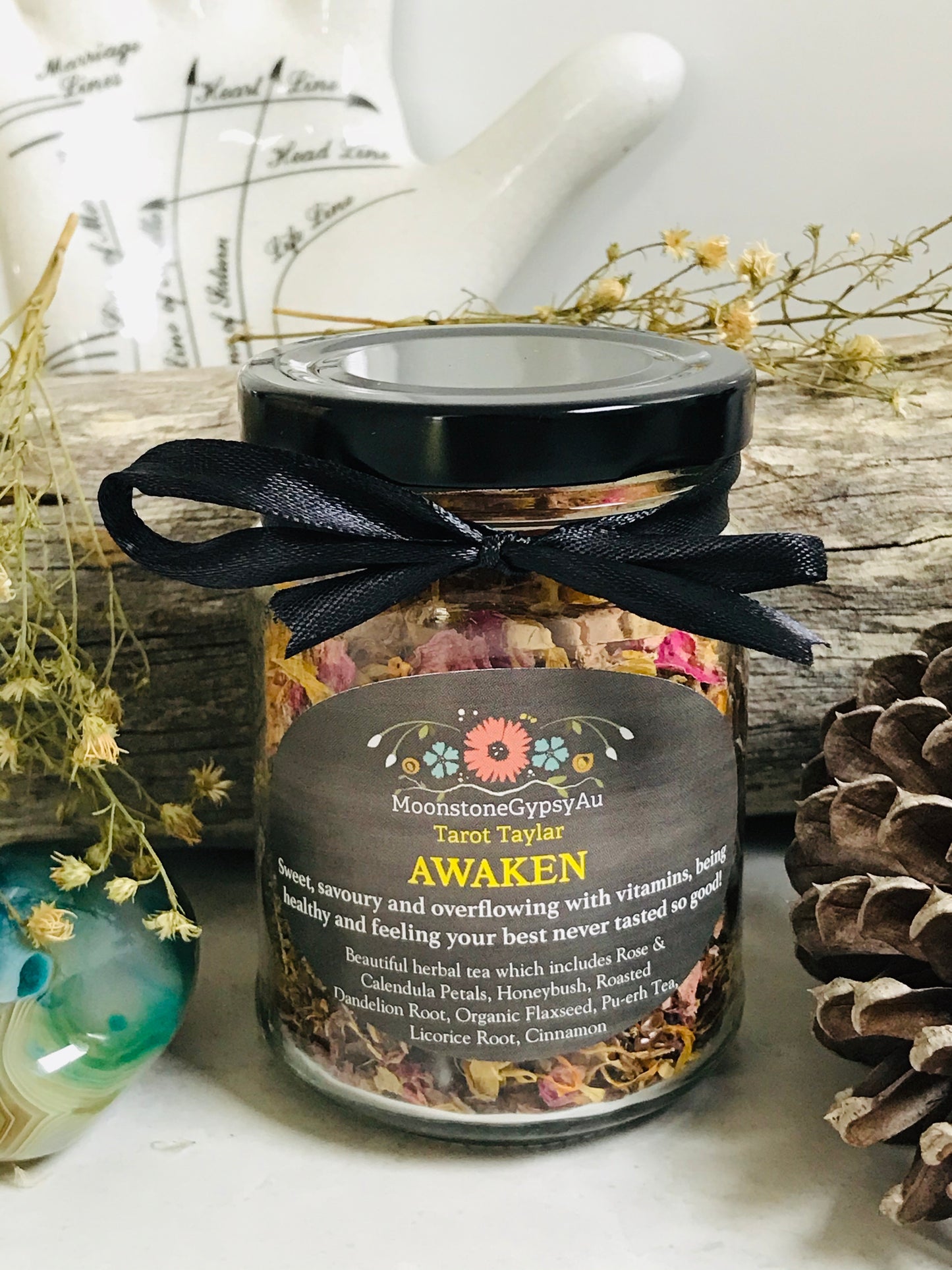 Organic Tea ~ AWAKEN ©