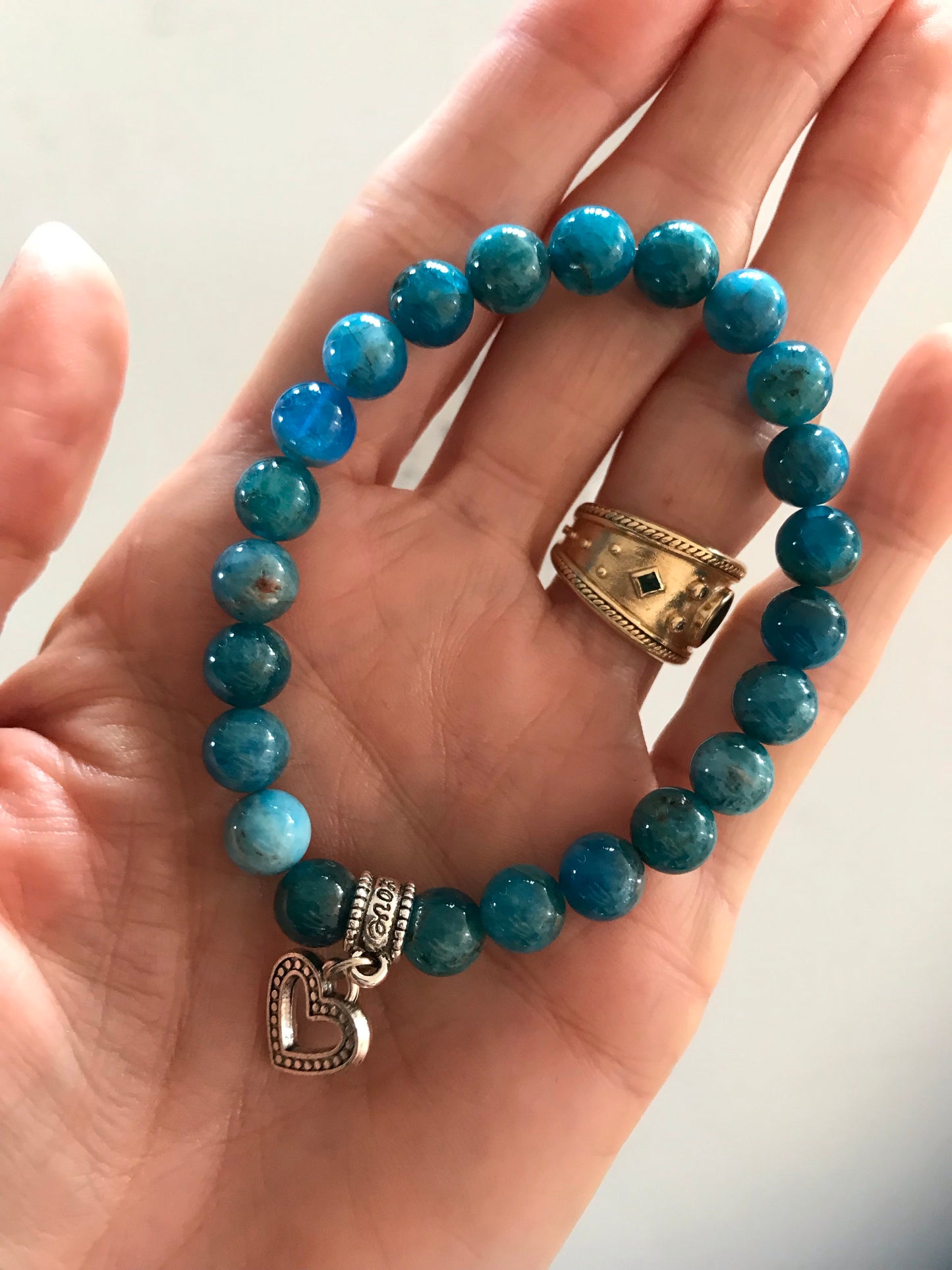 Apatite Healing Bracelet