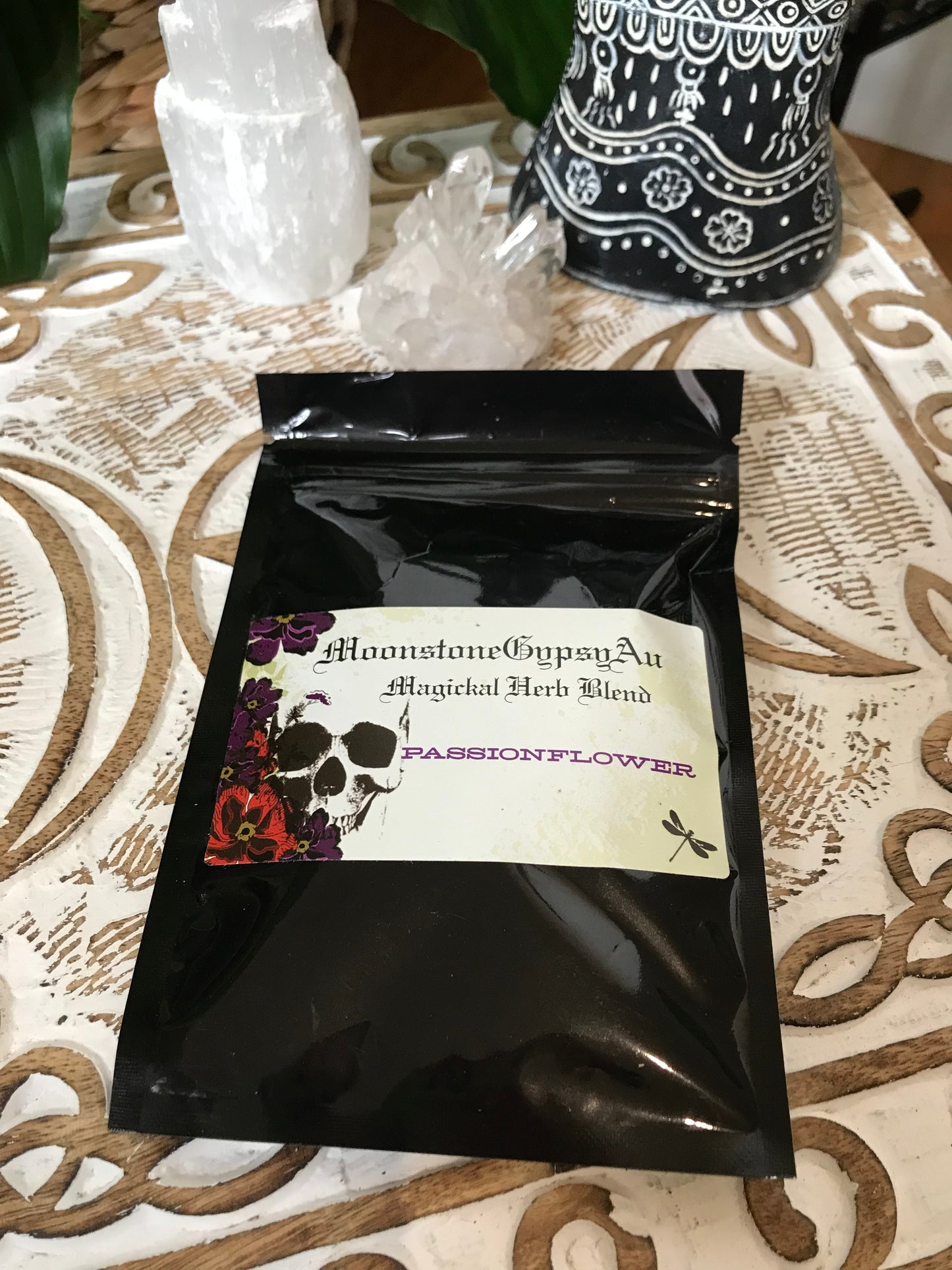 Herb for Spiritual Growth~ Passionflower