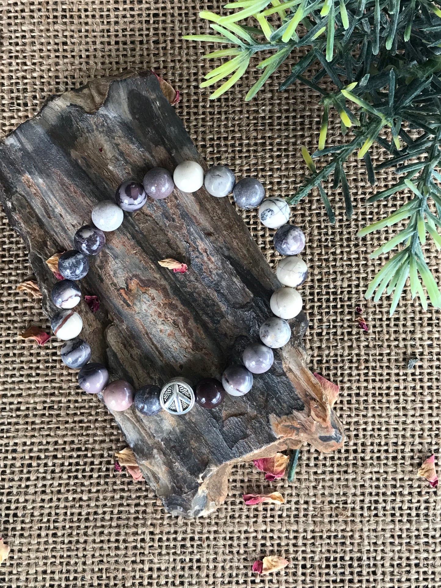 Porcelain Jasper Healing Bracelet ~ BLISS