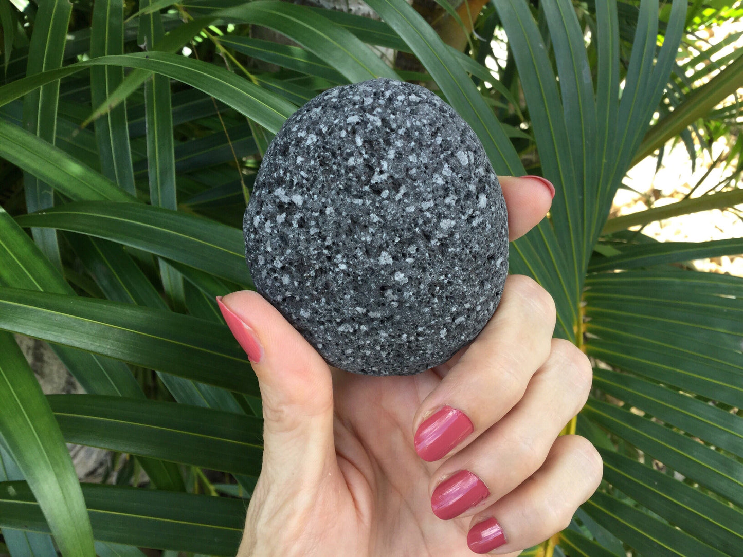 INTUITIVELY CHOSEN ~ Lava Stone/Basalt