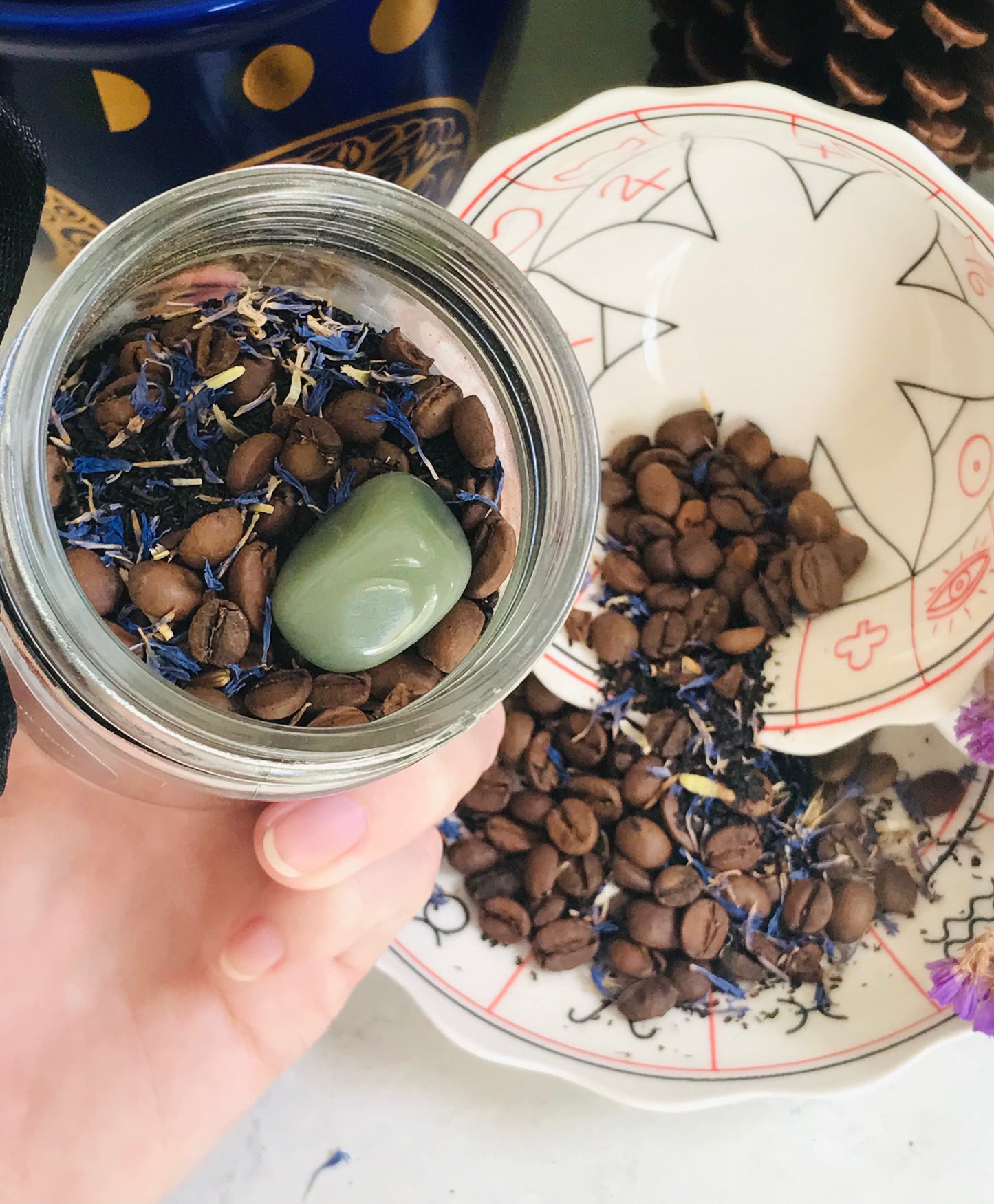 Organic Tea & Coffee ~ DIVINE MAGICK ©