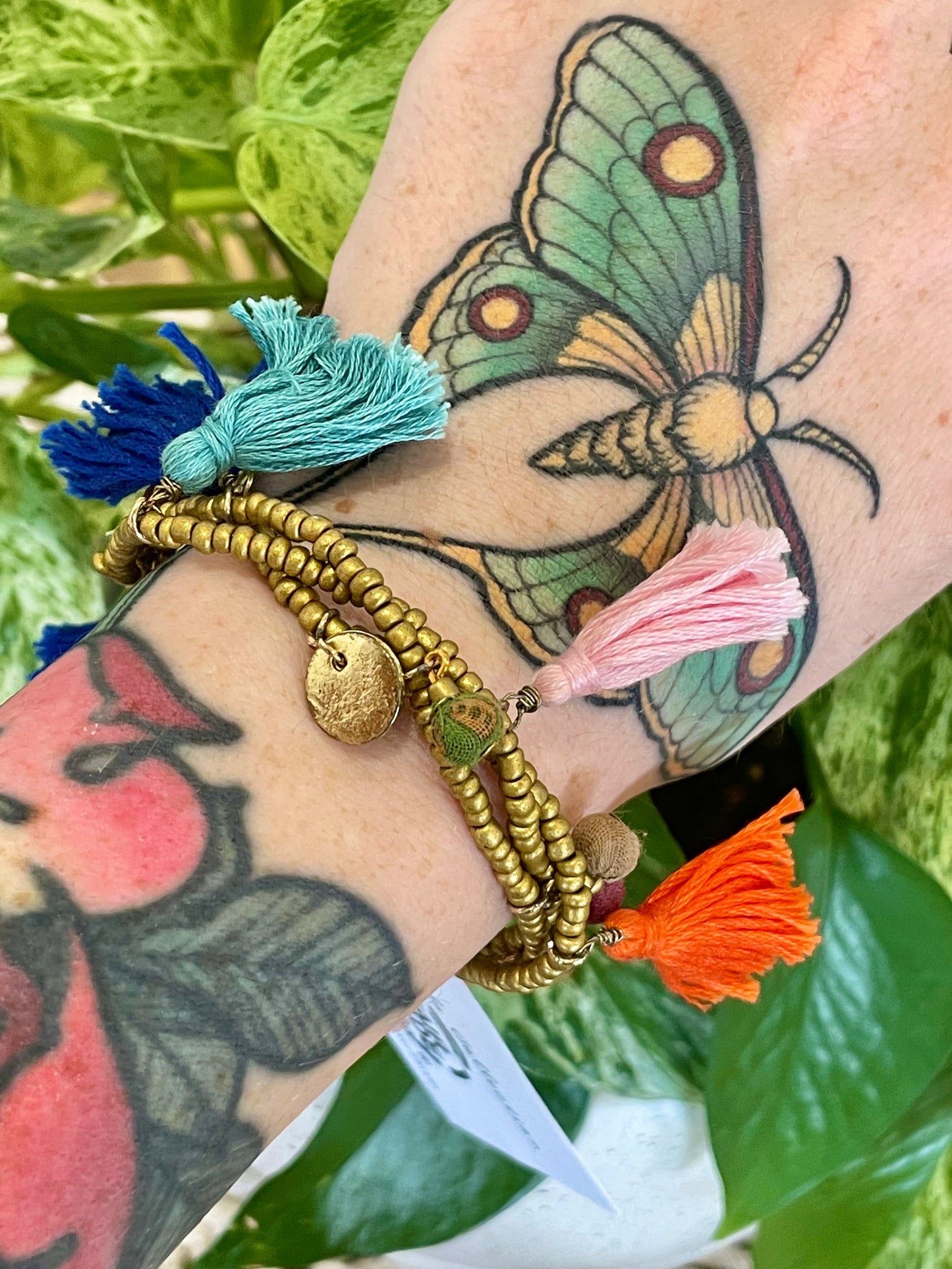 Brass Stacker ~ Fair Trade Kapada Collection