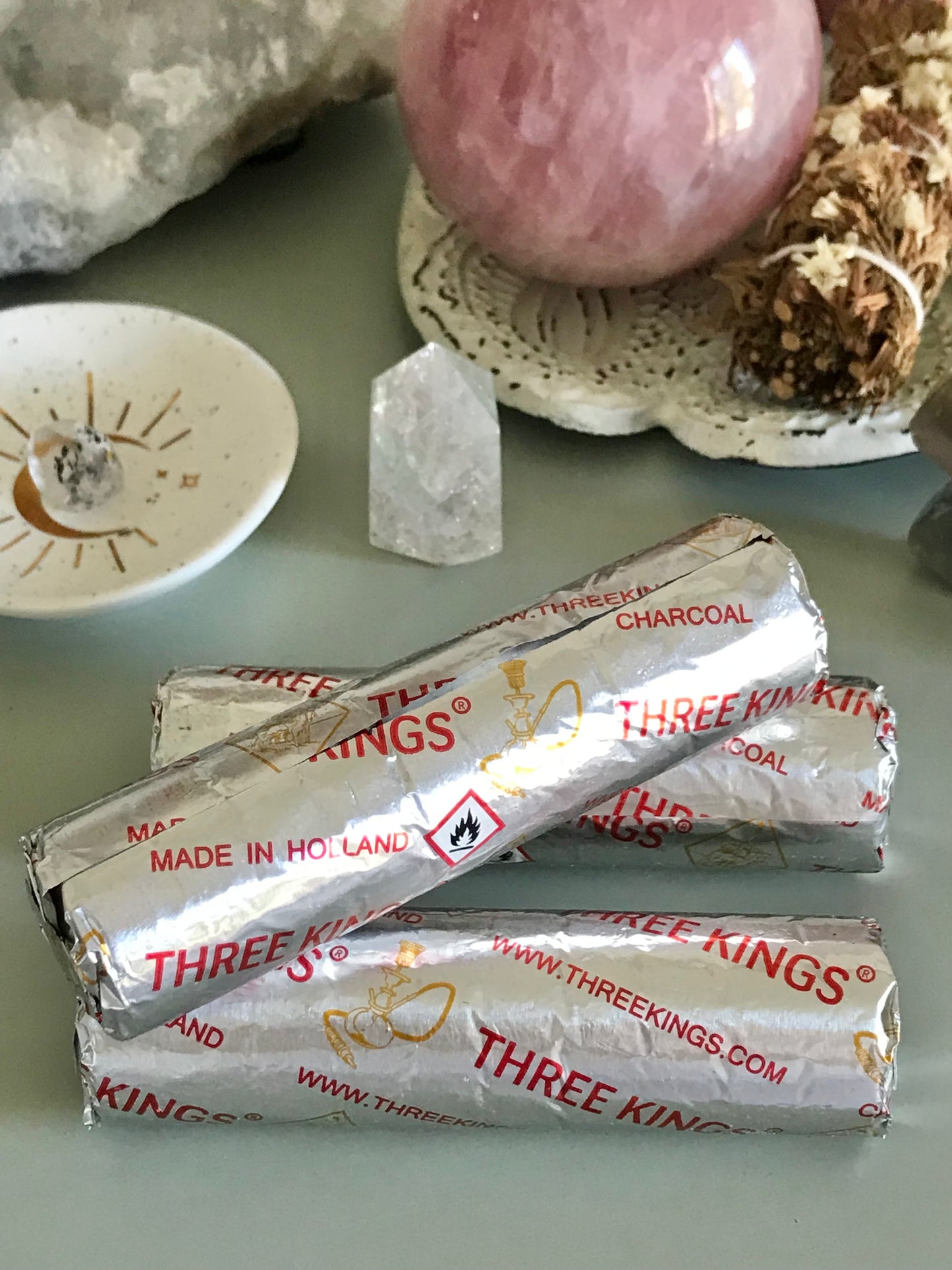 Charcoal Discs 10 per roll