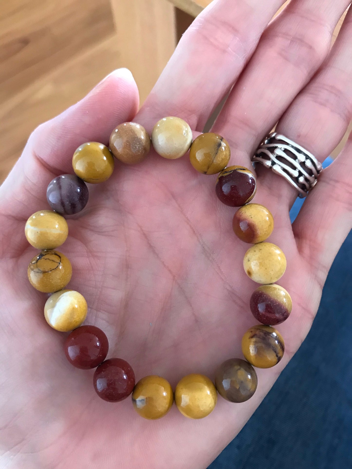 Mookaite MOTHER EARTH Healing Bracelet ©️