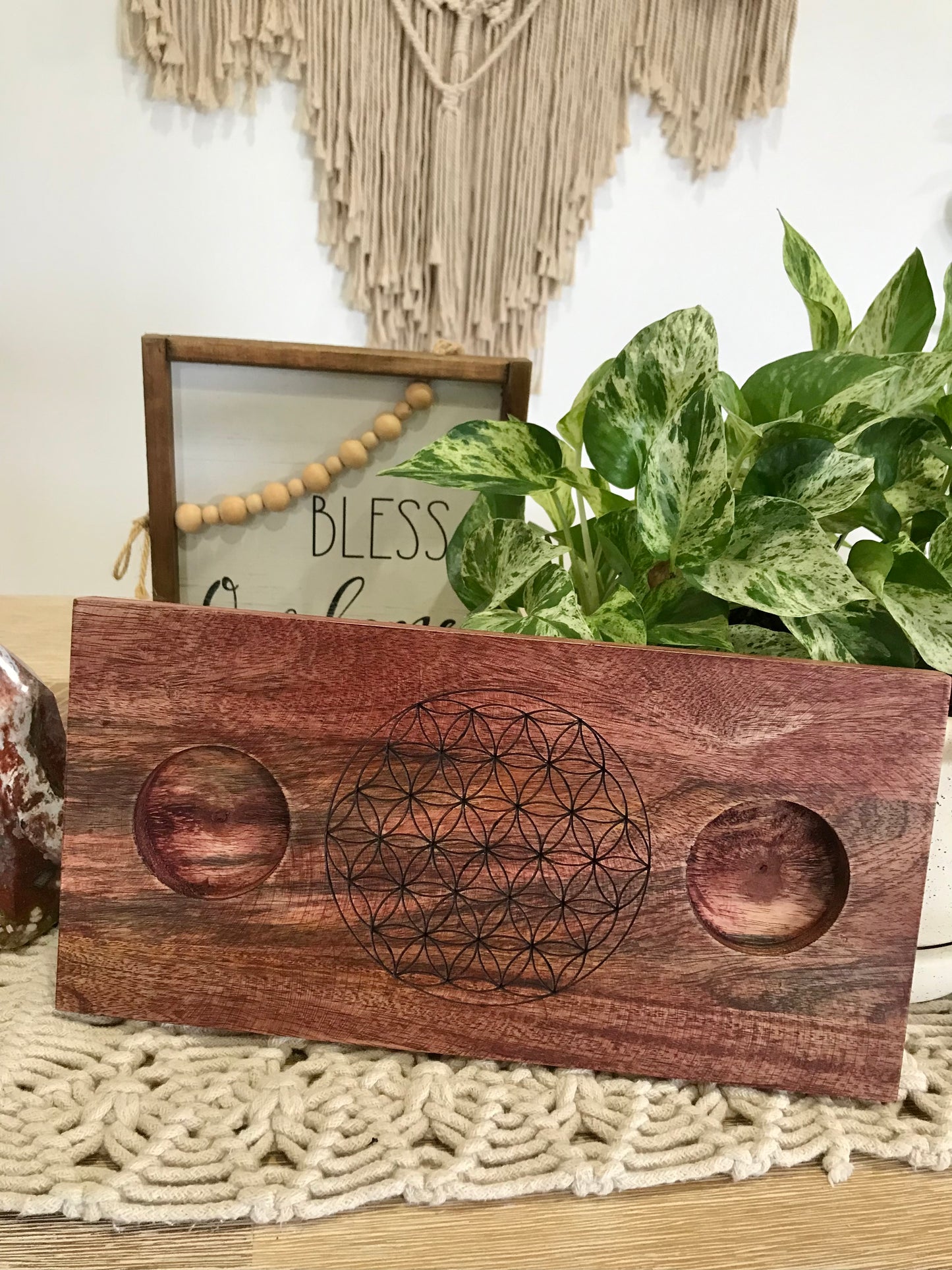 Grid Board/Slab ~ Seed of Life