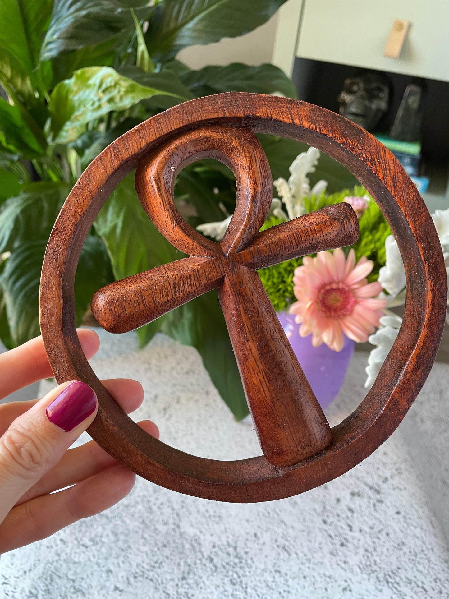Wooden Ankh