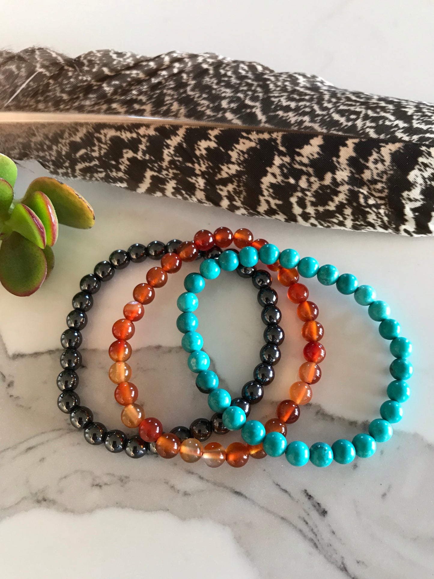 COLLECTION Trio ~ ARTHRITIS AID Healing Bracelets Set of 3©️