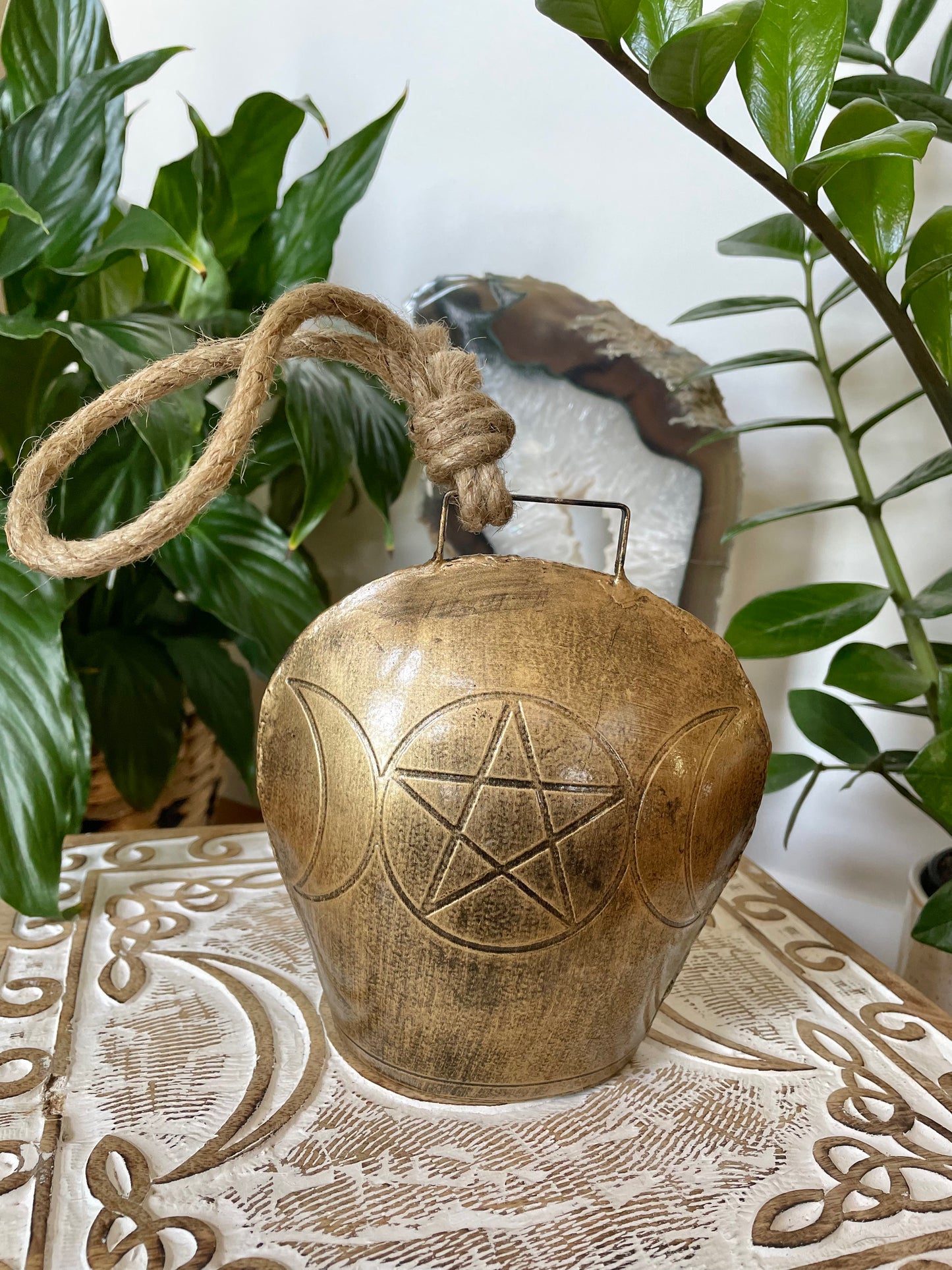 Clearing Space Bell ~ Triple Moon