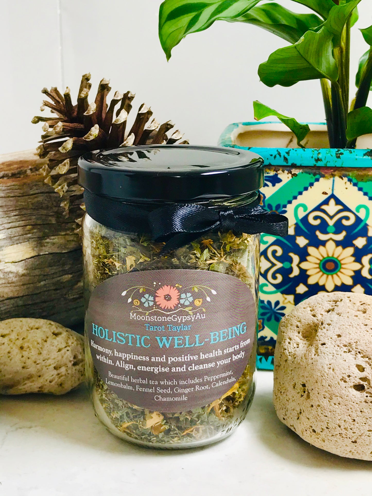 Organic Tea ~ HOLISTIC WELLBEING ©