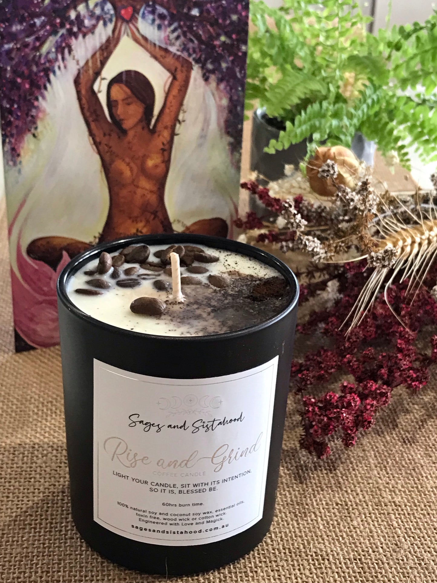 SaS Candle ~ Rise and Grind