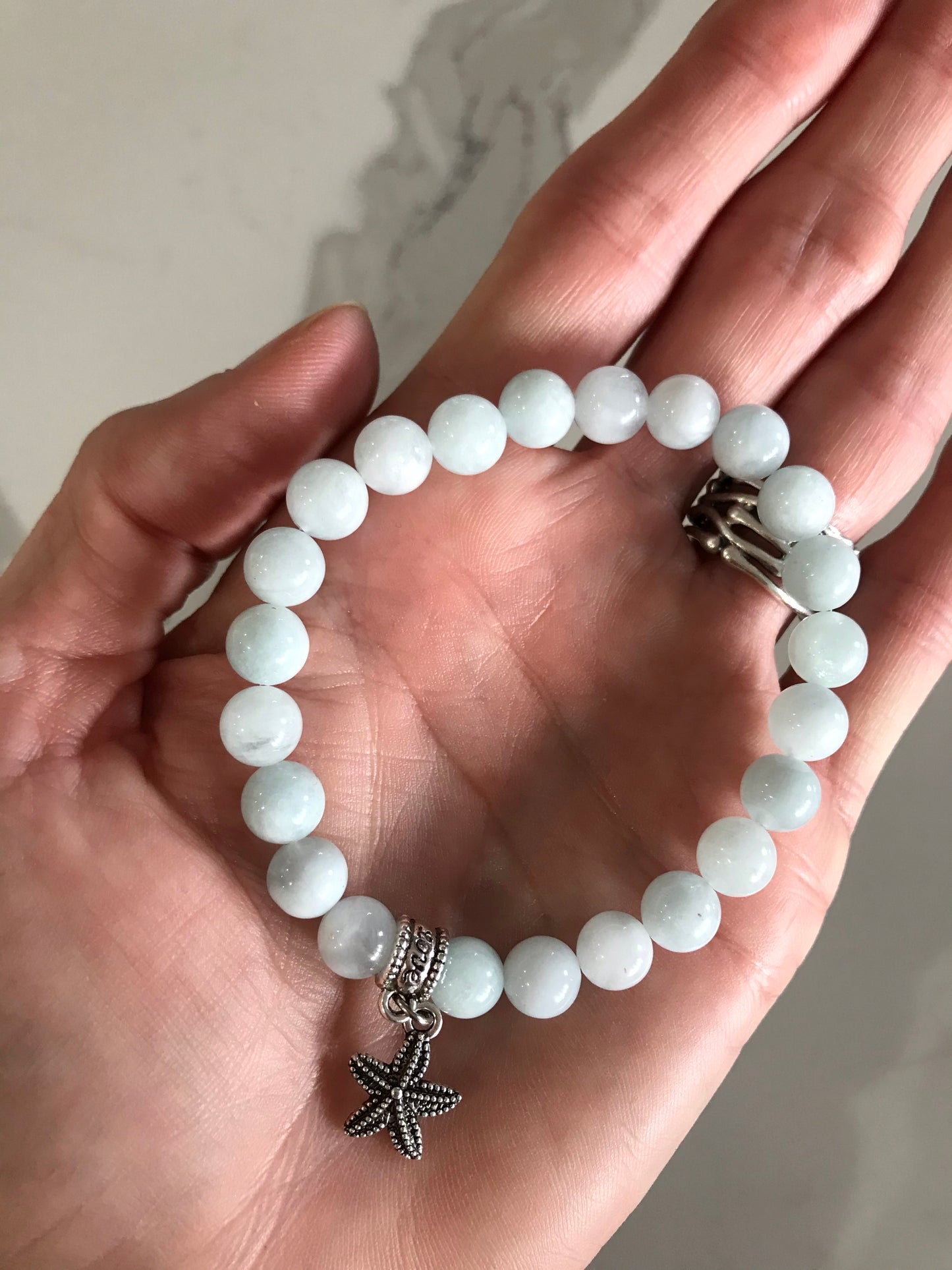 Aquamarine MERMAID Healing Bracelet ©️