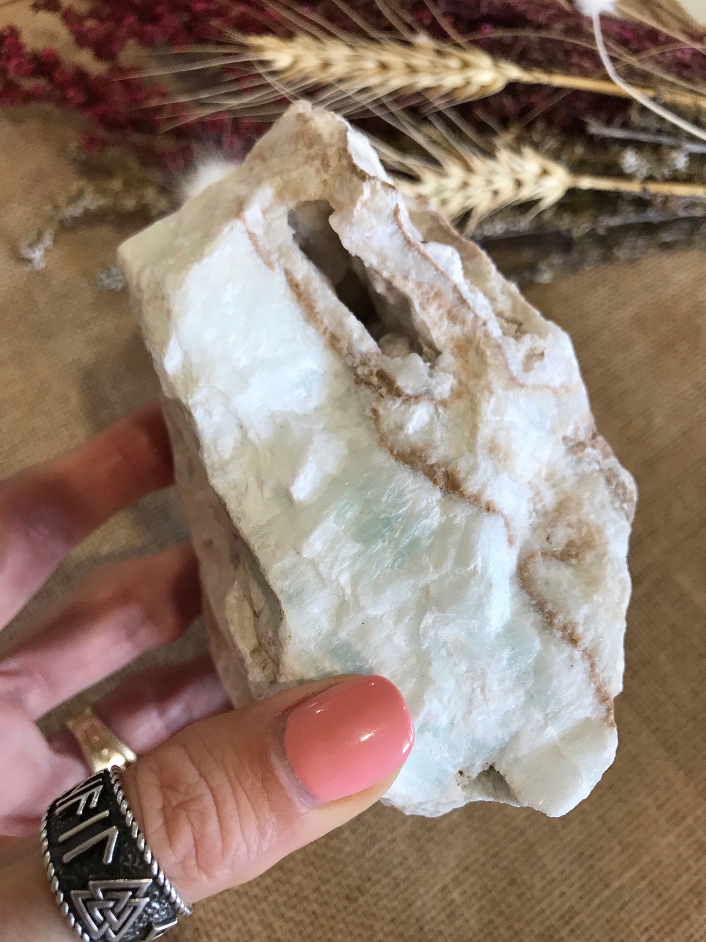Raw Caribbean Calcite