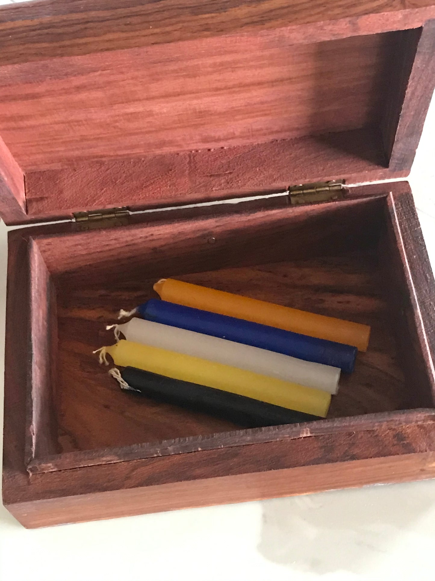 Wooden Trinket Box ~ Mexican Sugar Skull