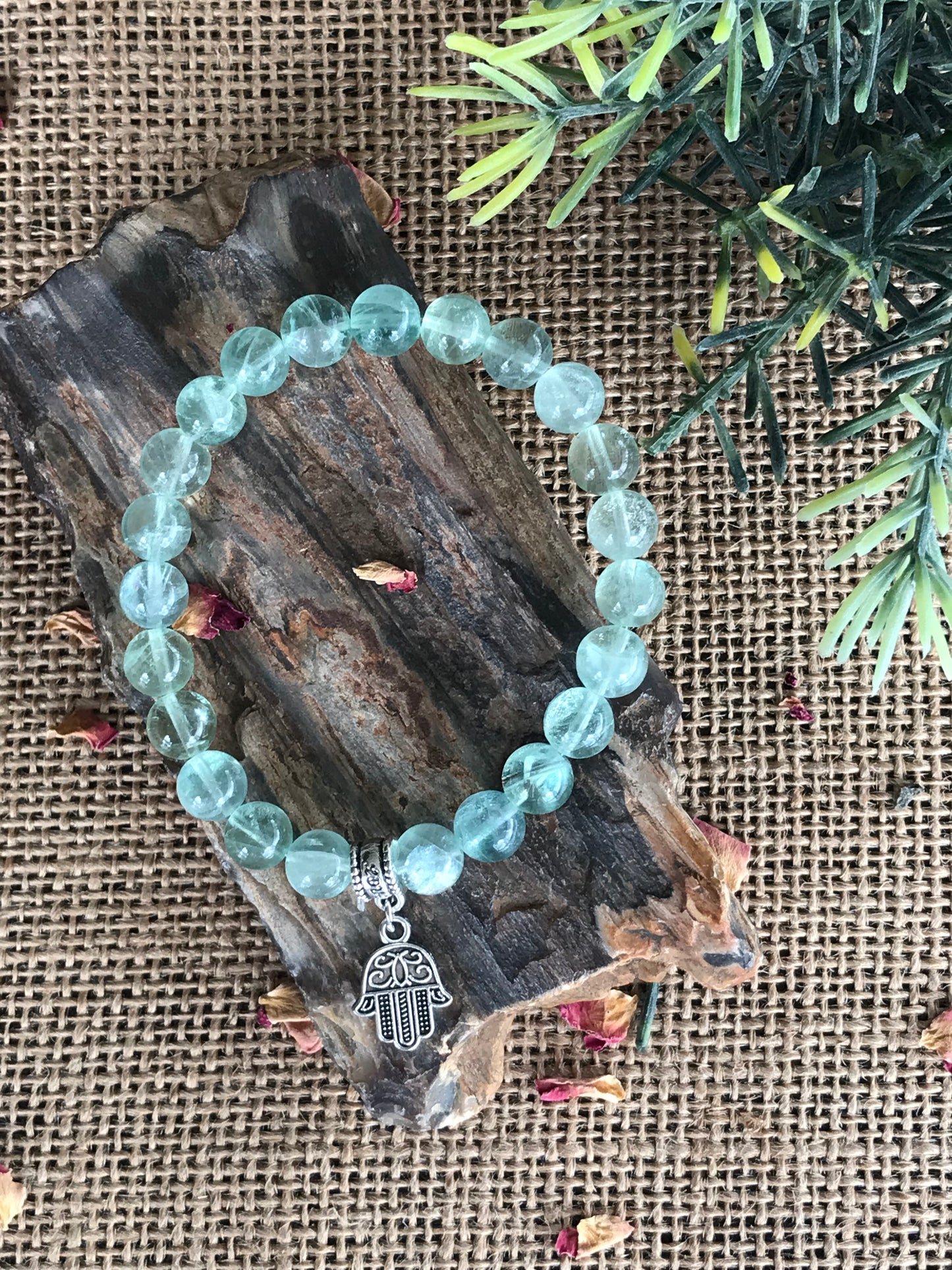 Green Fluorite CLARITY Healing Bracelet ©️