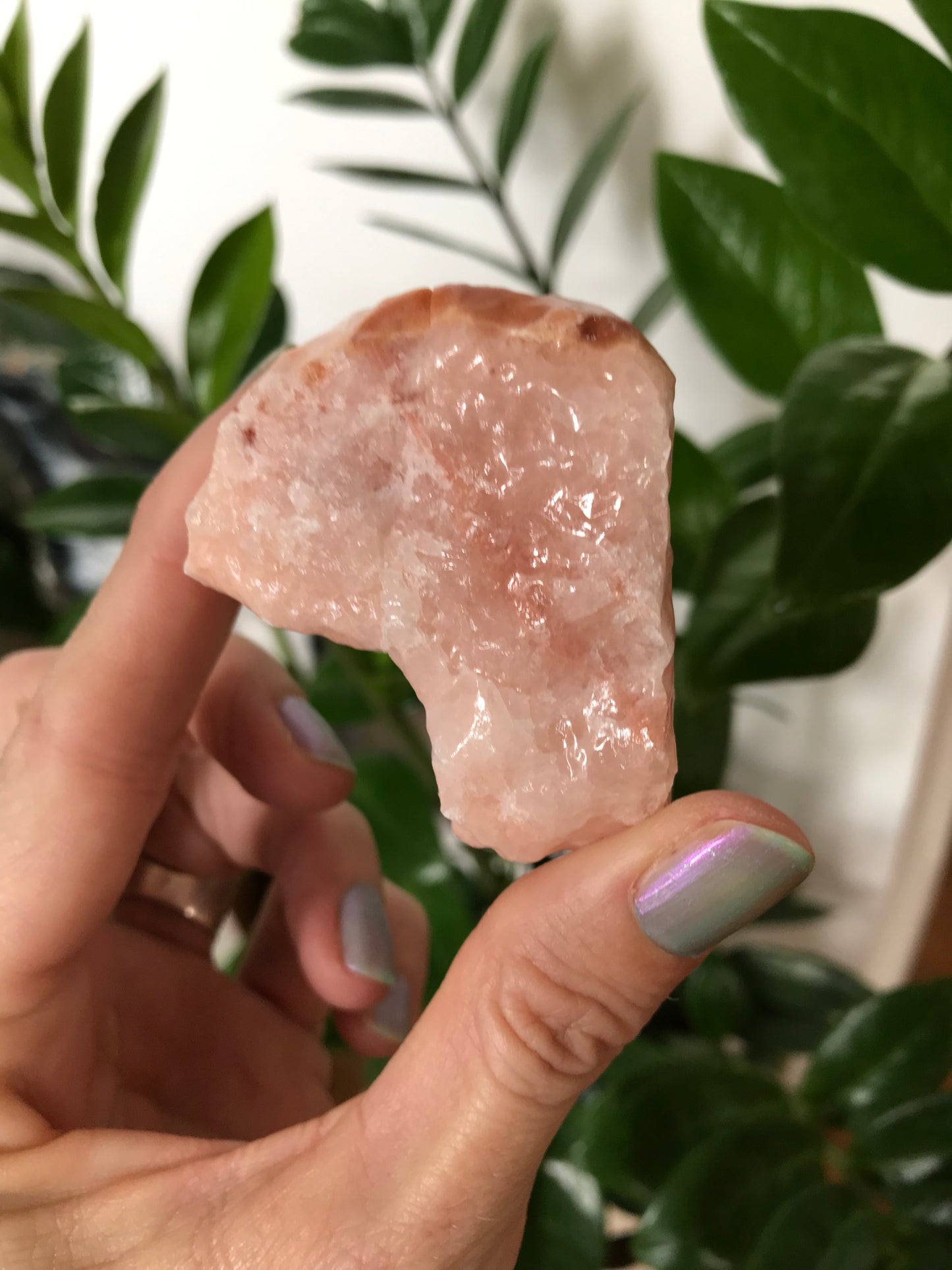 INTUITIVELY CHOSEN ~ Rose Calcite