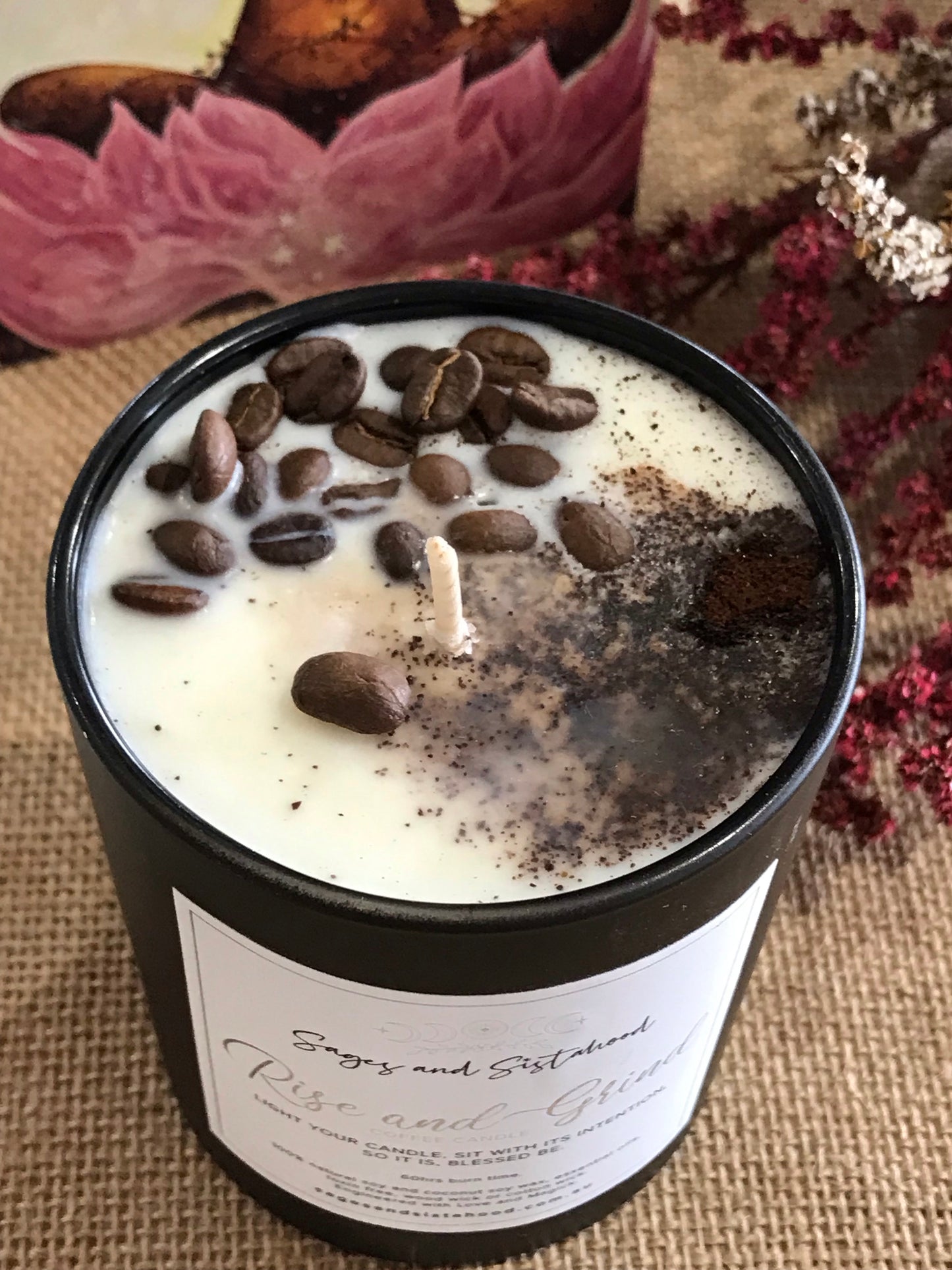 SaS Candle ~ Rise and Grind