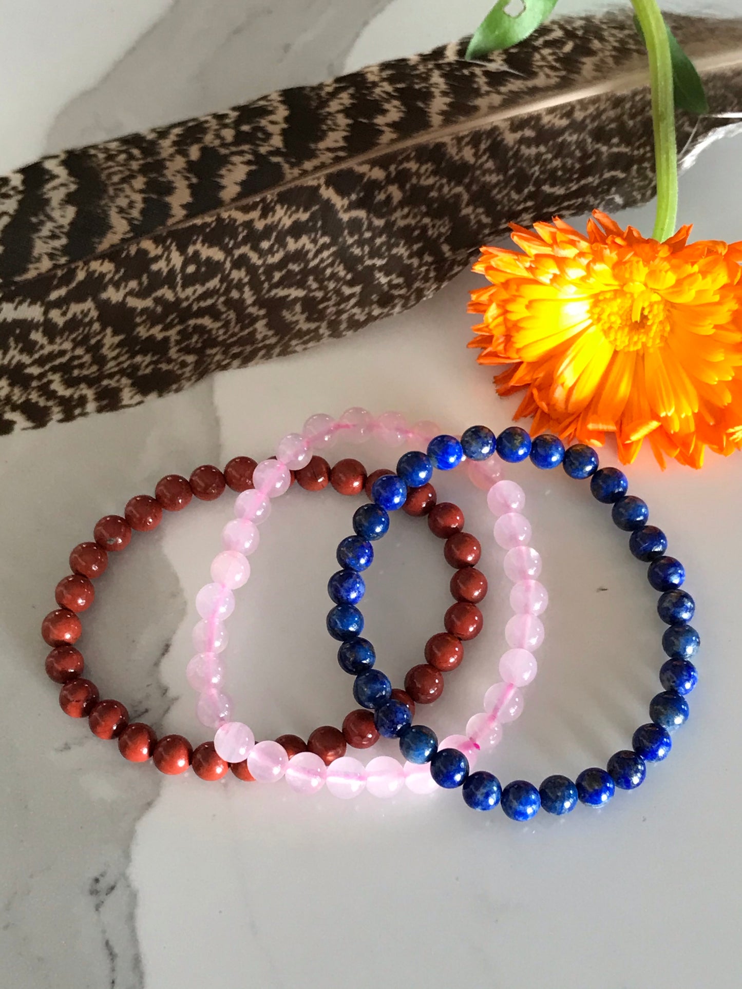 PAIN EASING ~ Healing Bracelet Set of 3©️