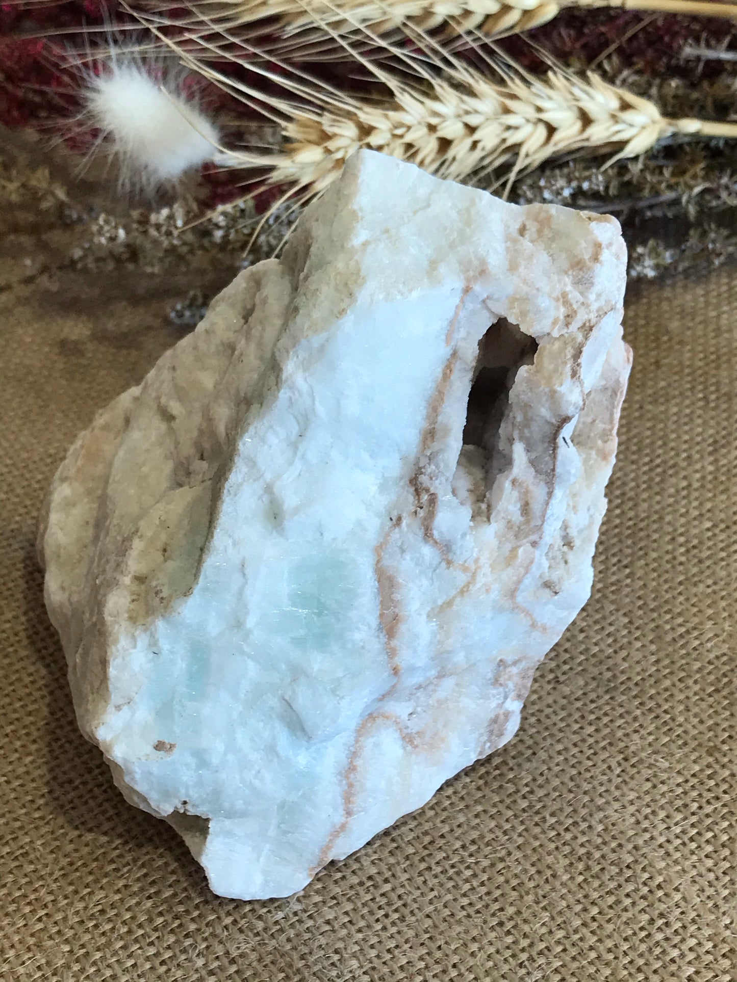 Raw Caribbean Calcite