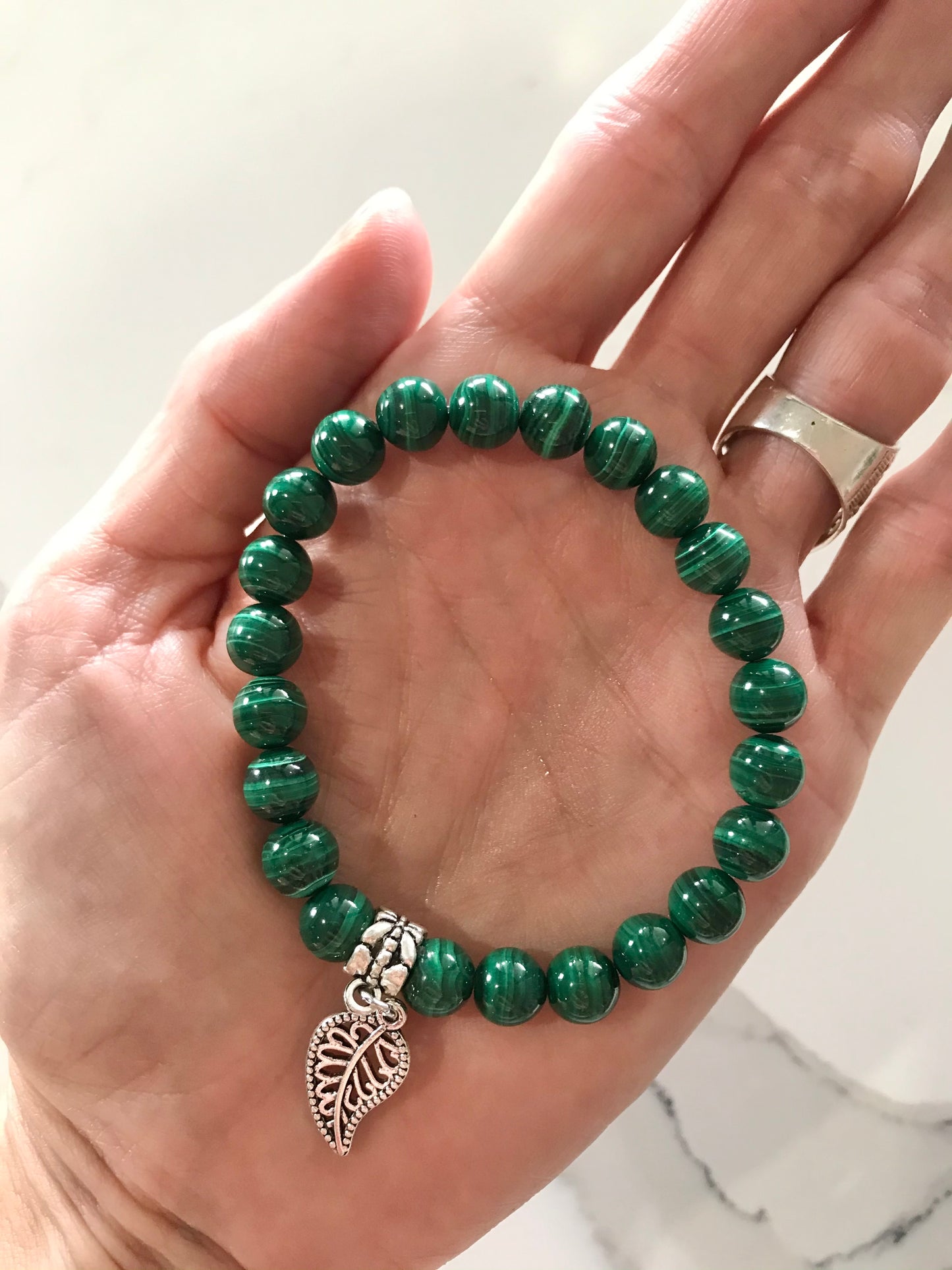 Malachite FOLKLORE Healing Bracelet ©️