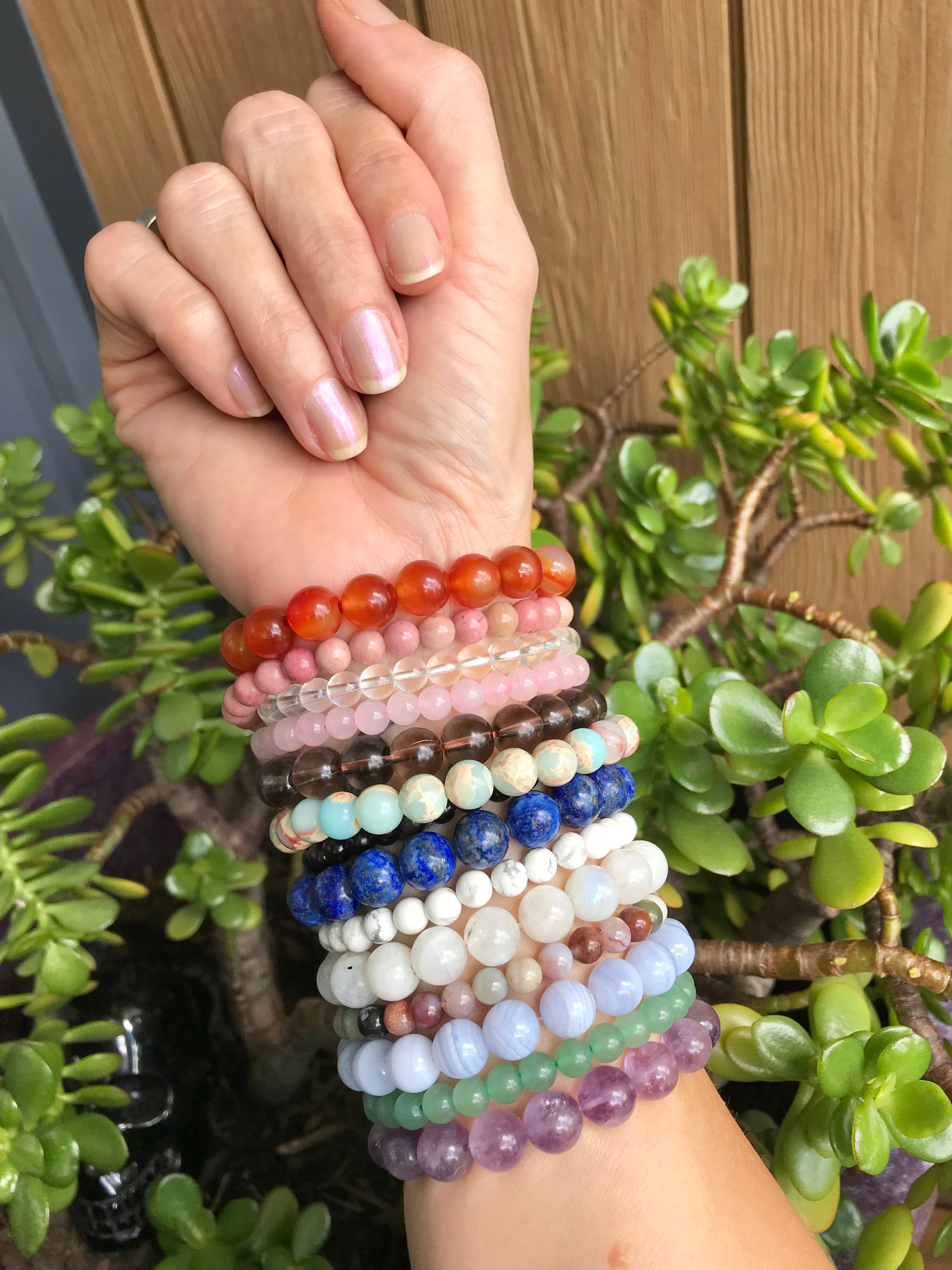 Crystal Healing Bracelets – MoonstoneGypsyAU