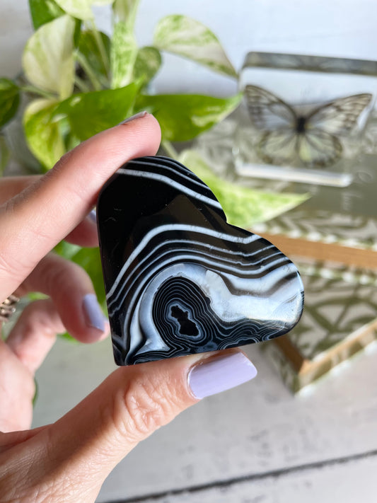 Opposing forces & Agate balance