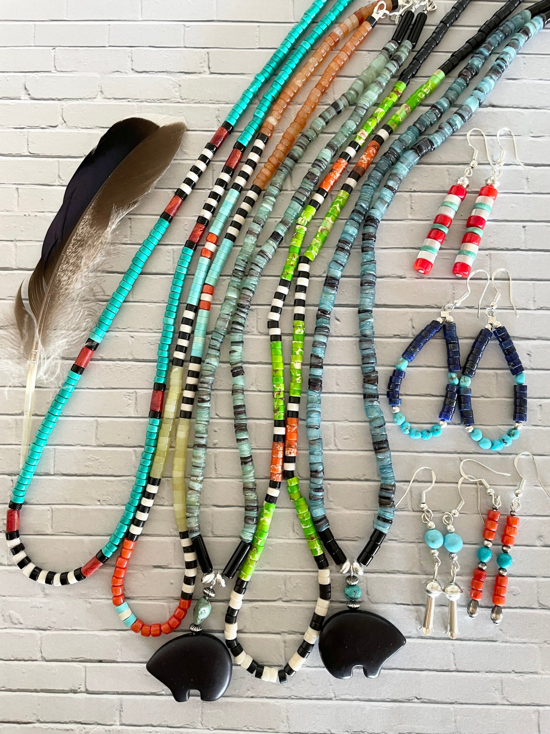 Authentic Cherokee Beaded Jewellery
