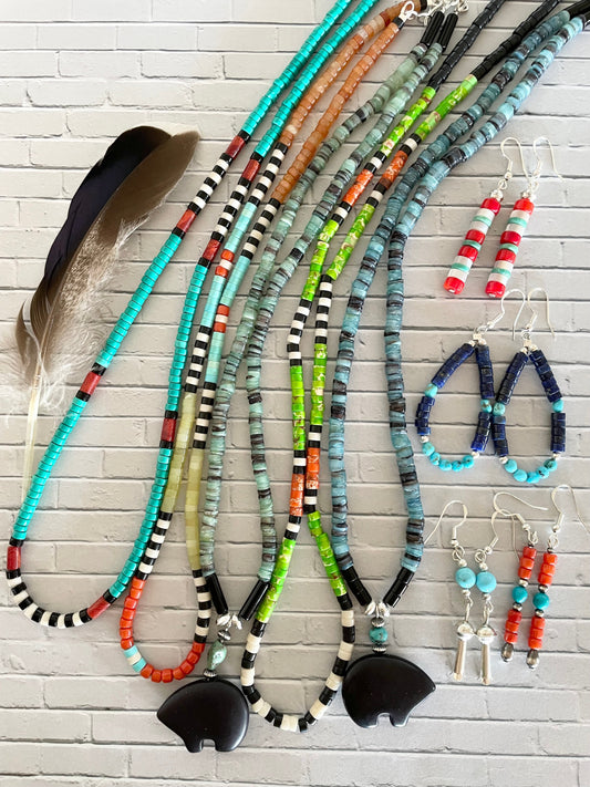 Authentic Cherokee Beaded Jewellery