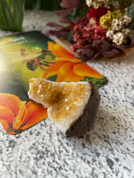 Citrine and Manifesting