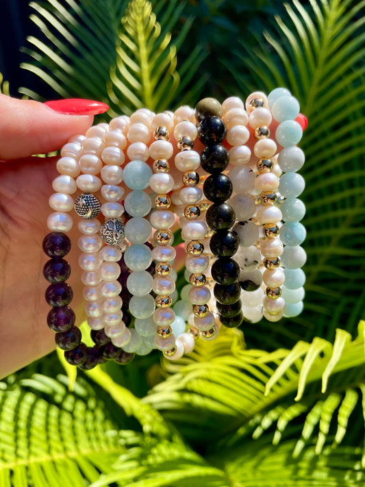 Pearls and Water energy