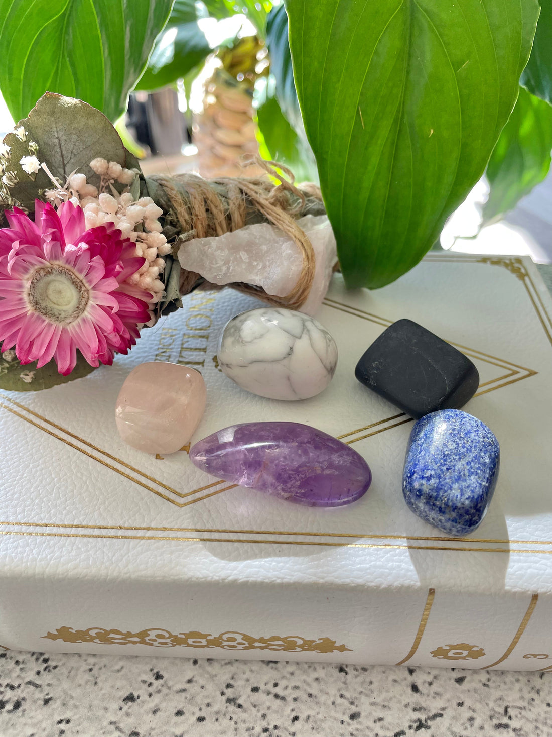 Mercury Retrograde Survival Crystals