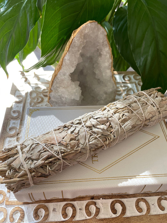 White Sage Smudging