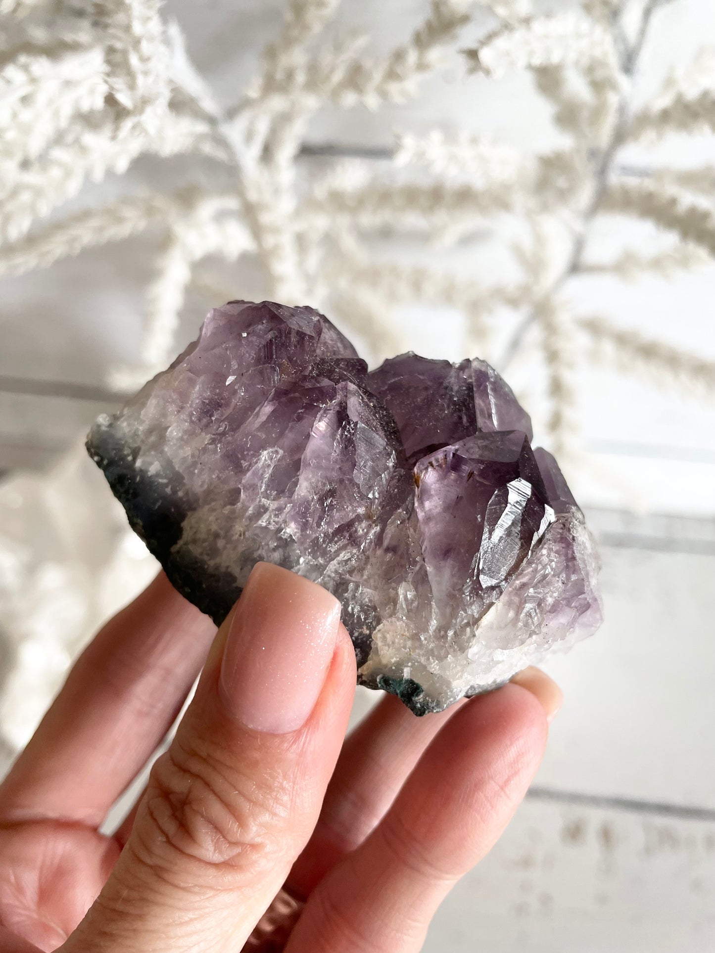 Amethyst Cluster
