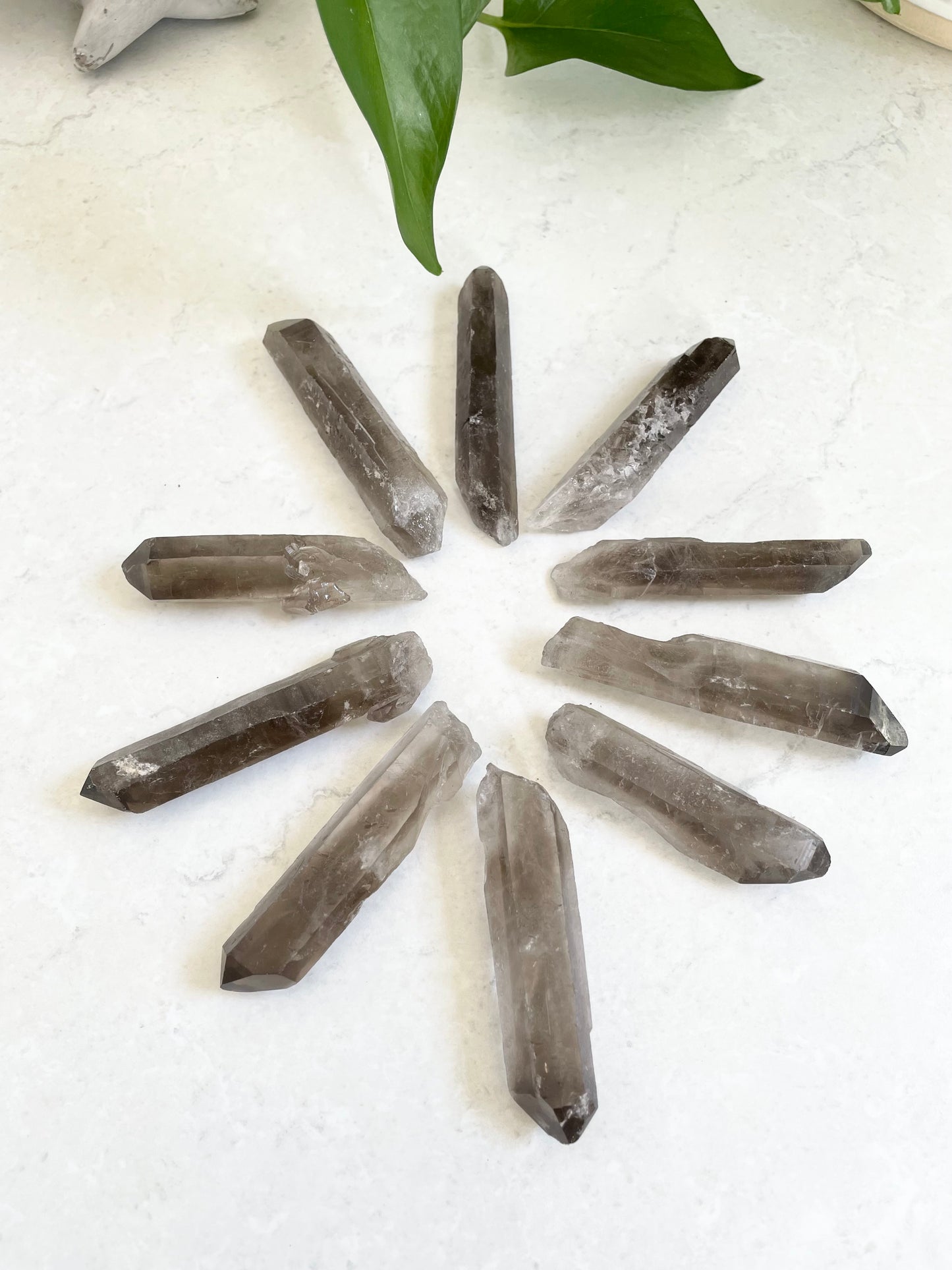 Intuitively chosen ~ Smoky Quartz Point