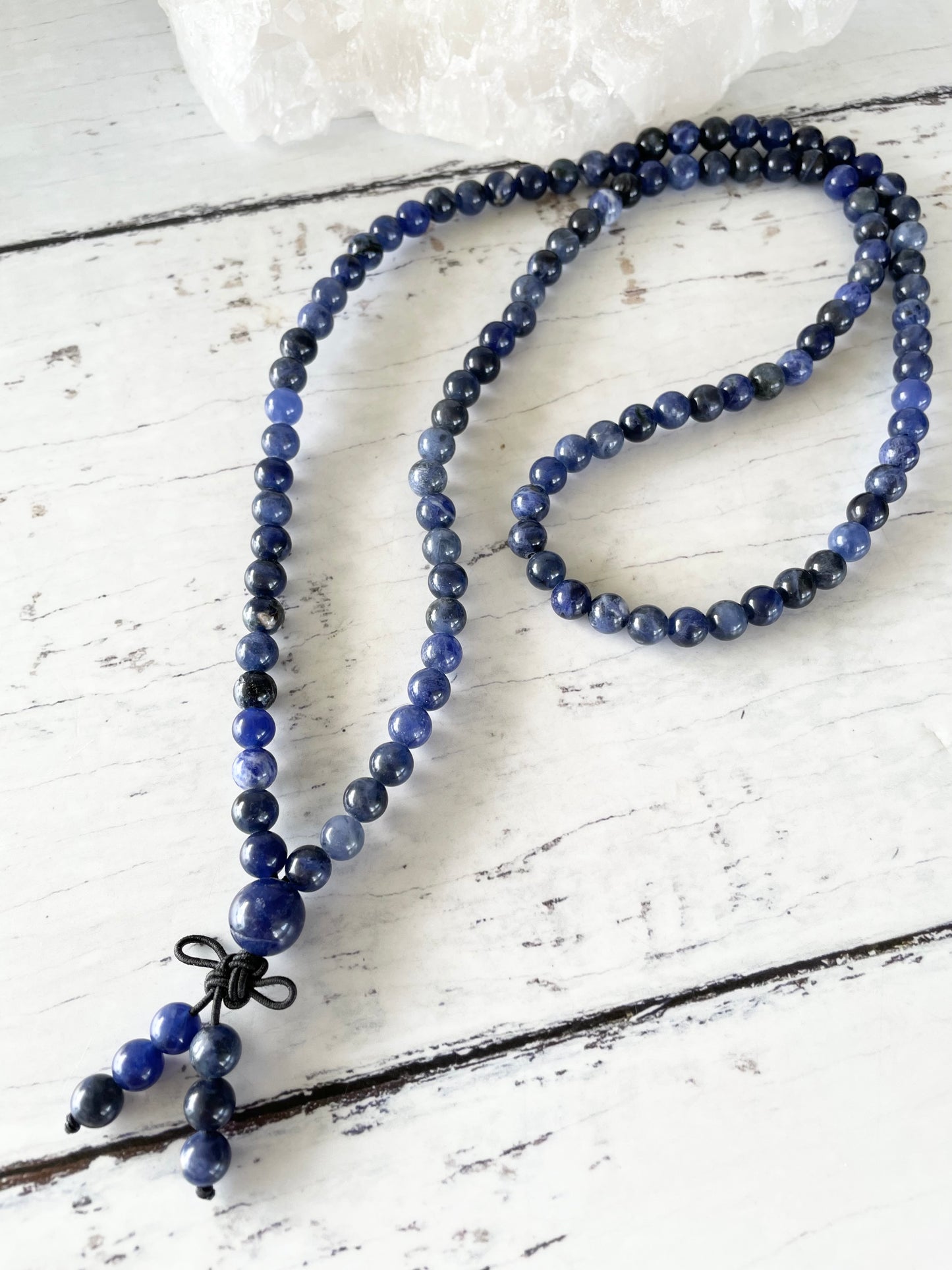 Sodalite Mala Beads