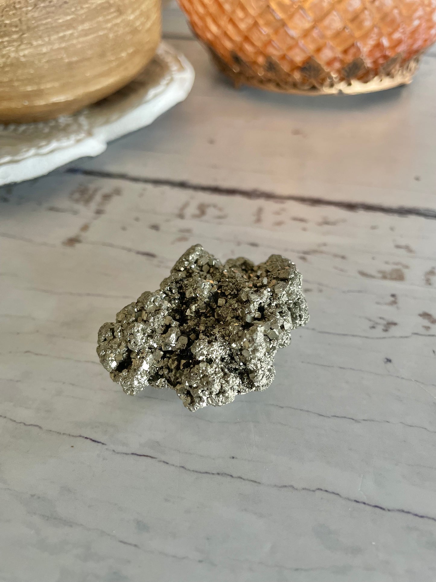 Pyrite Cluster