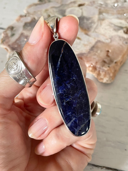 Sodalite Pendant