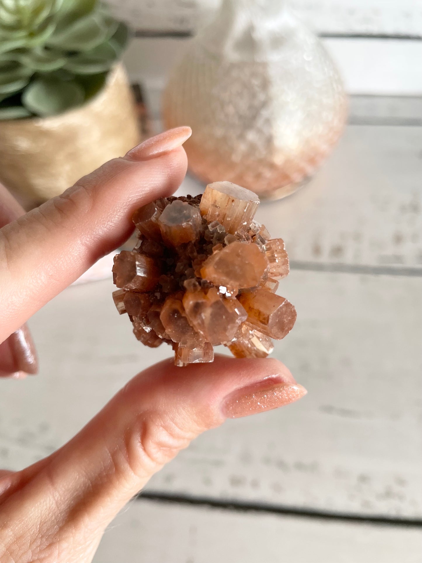Aragonite Sputnik