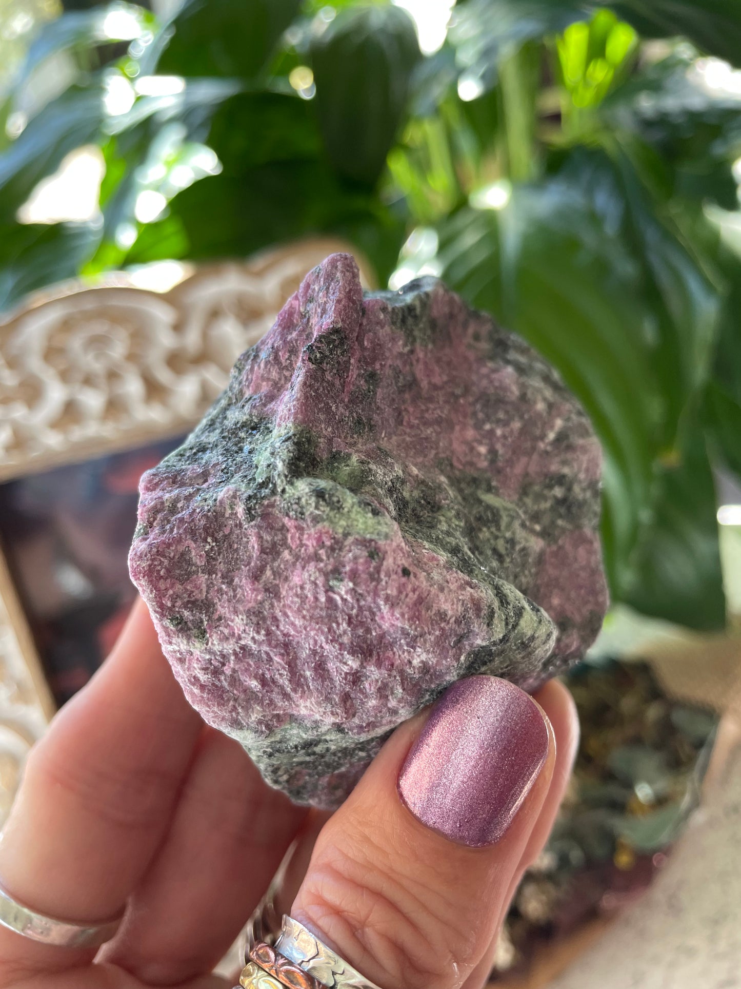 Ruby Zoisite