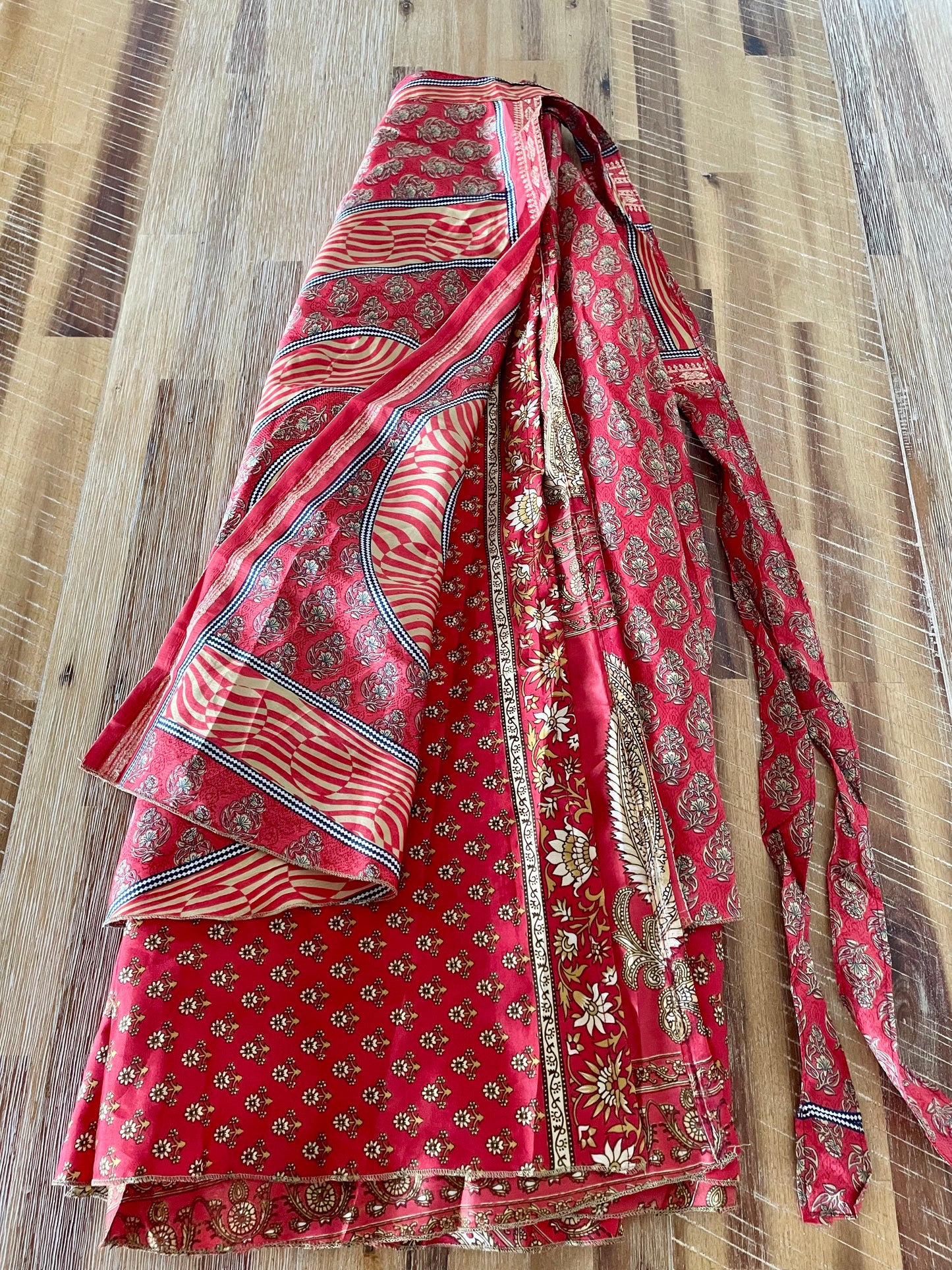 Upcycled Sari Skirt 14