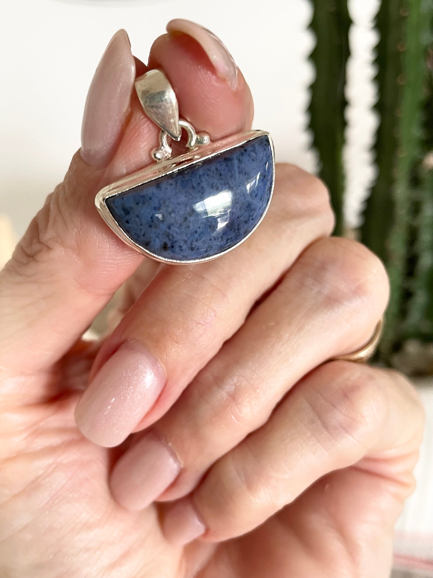 Dumortierite Pendant
