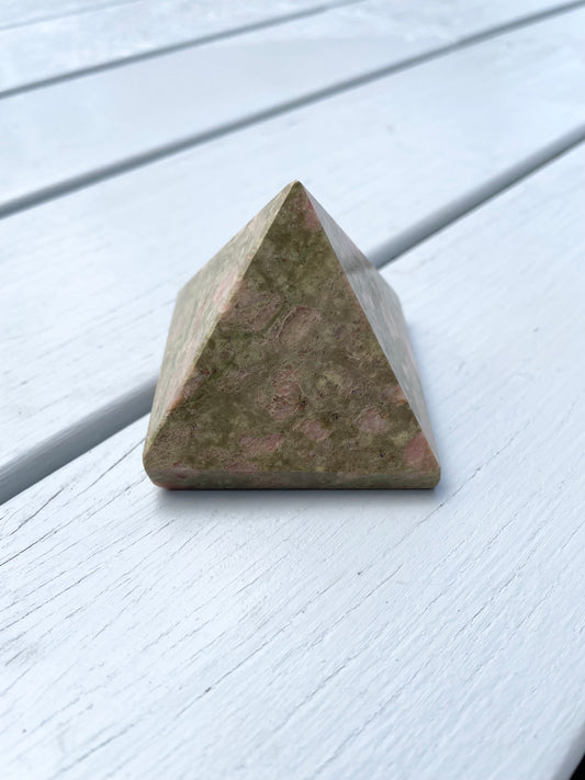 Unakite Pyramid