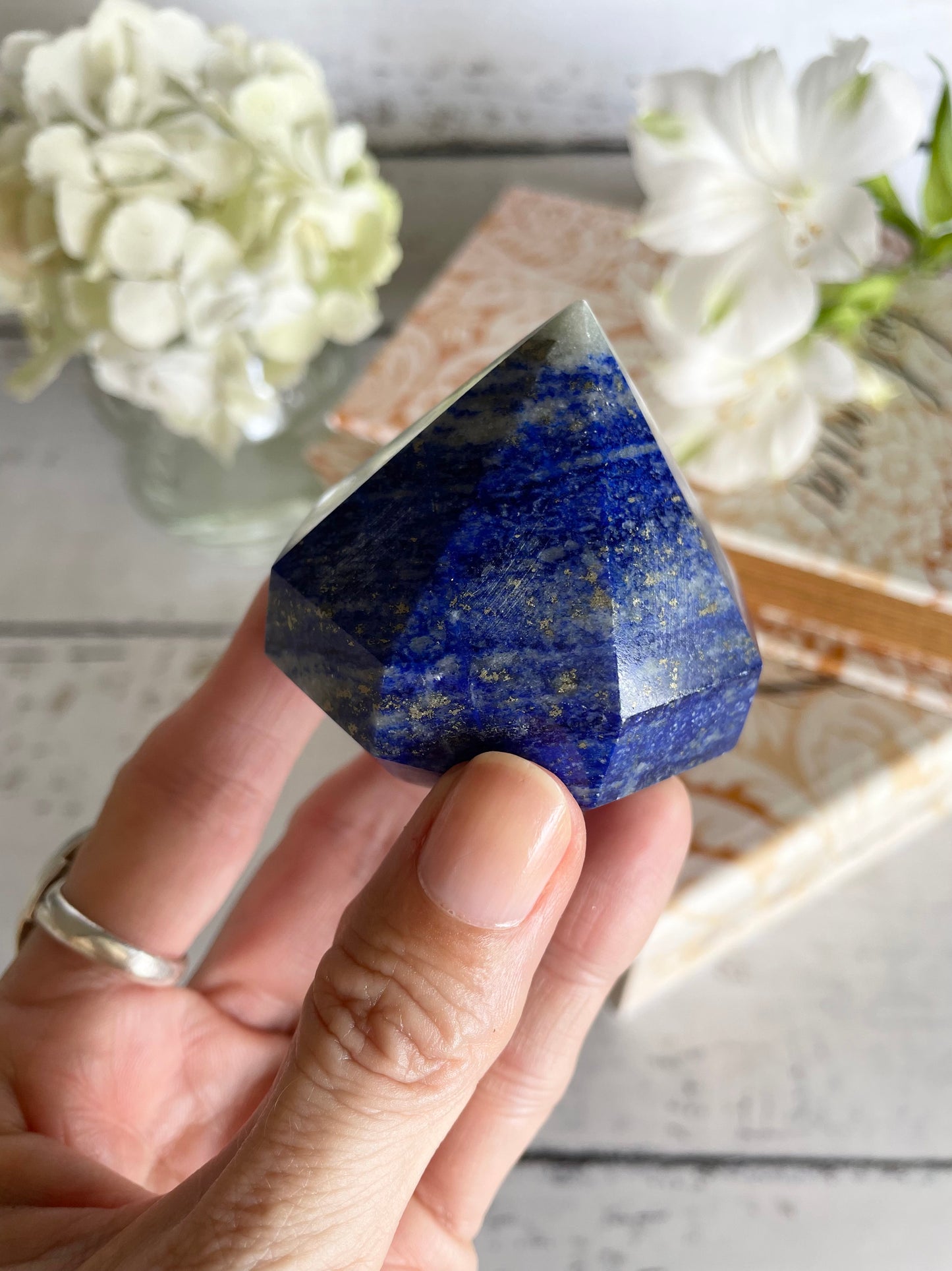 Lapis Lazuli Diamond