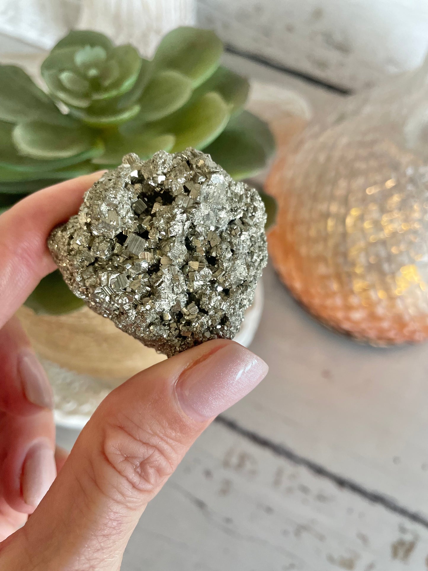Pyrite Cluster