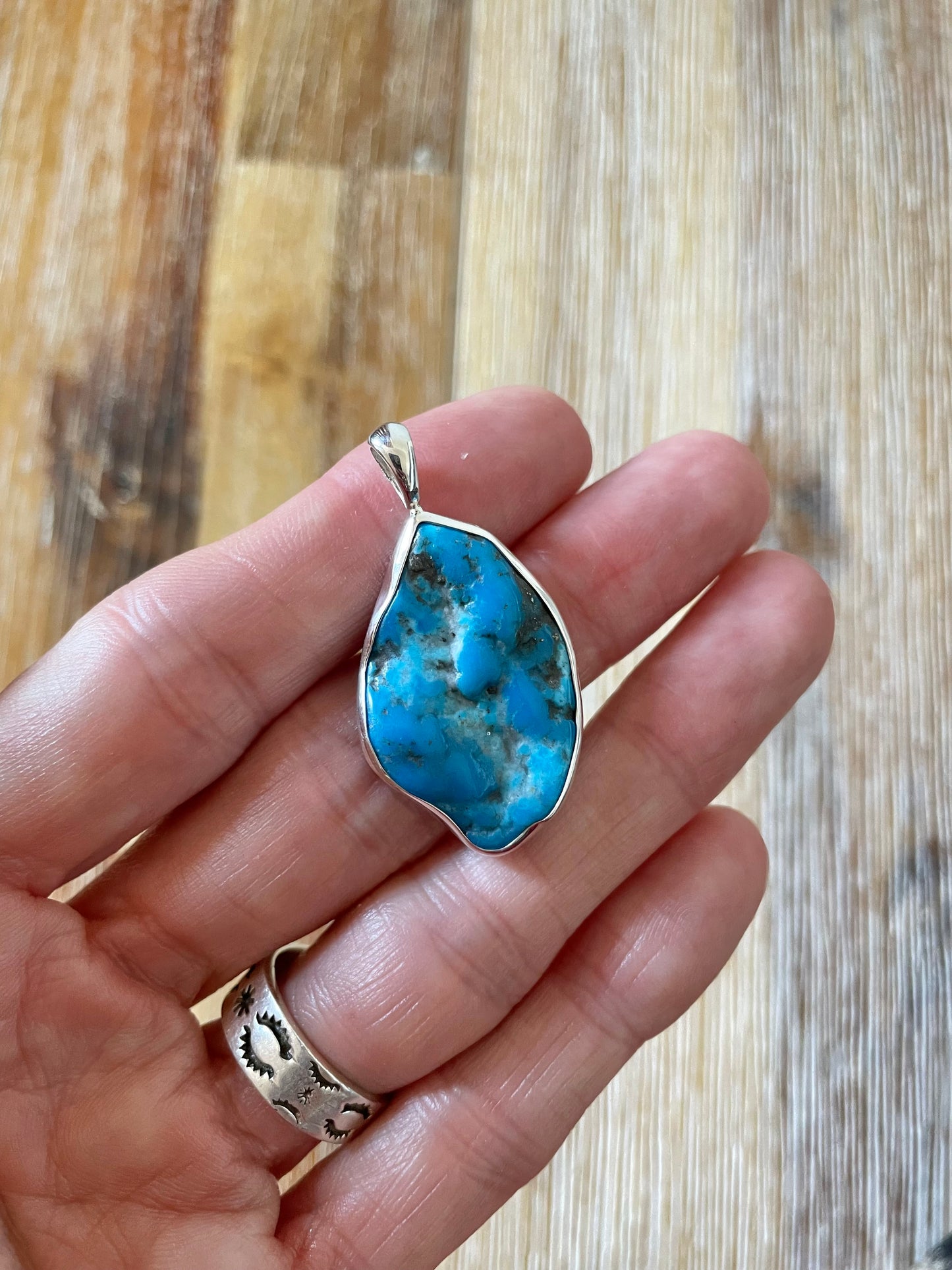 Arizona Turquoise Pendant