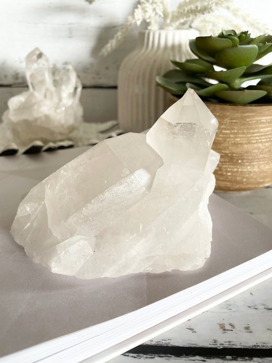 Clear Quartz Cluster
